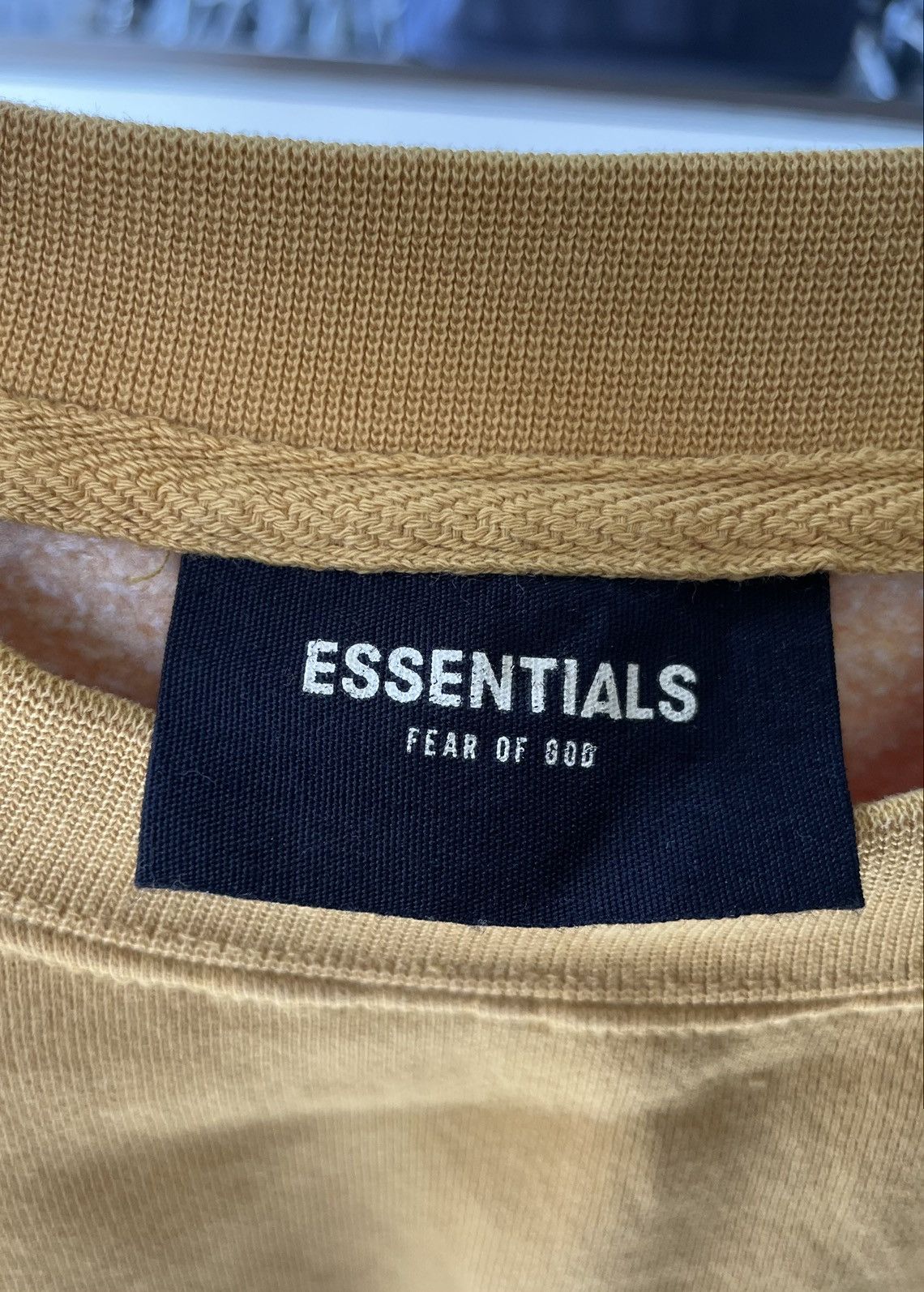 Essentials × Fear of God Fear of God Essentials Long Beach 3M Crewneck Size US S / EU 44-46 / 1 - 3 Thumbnail