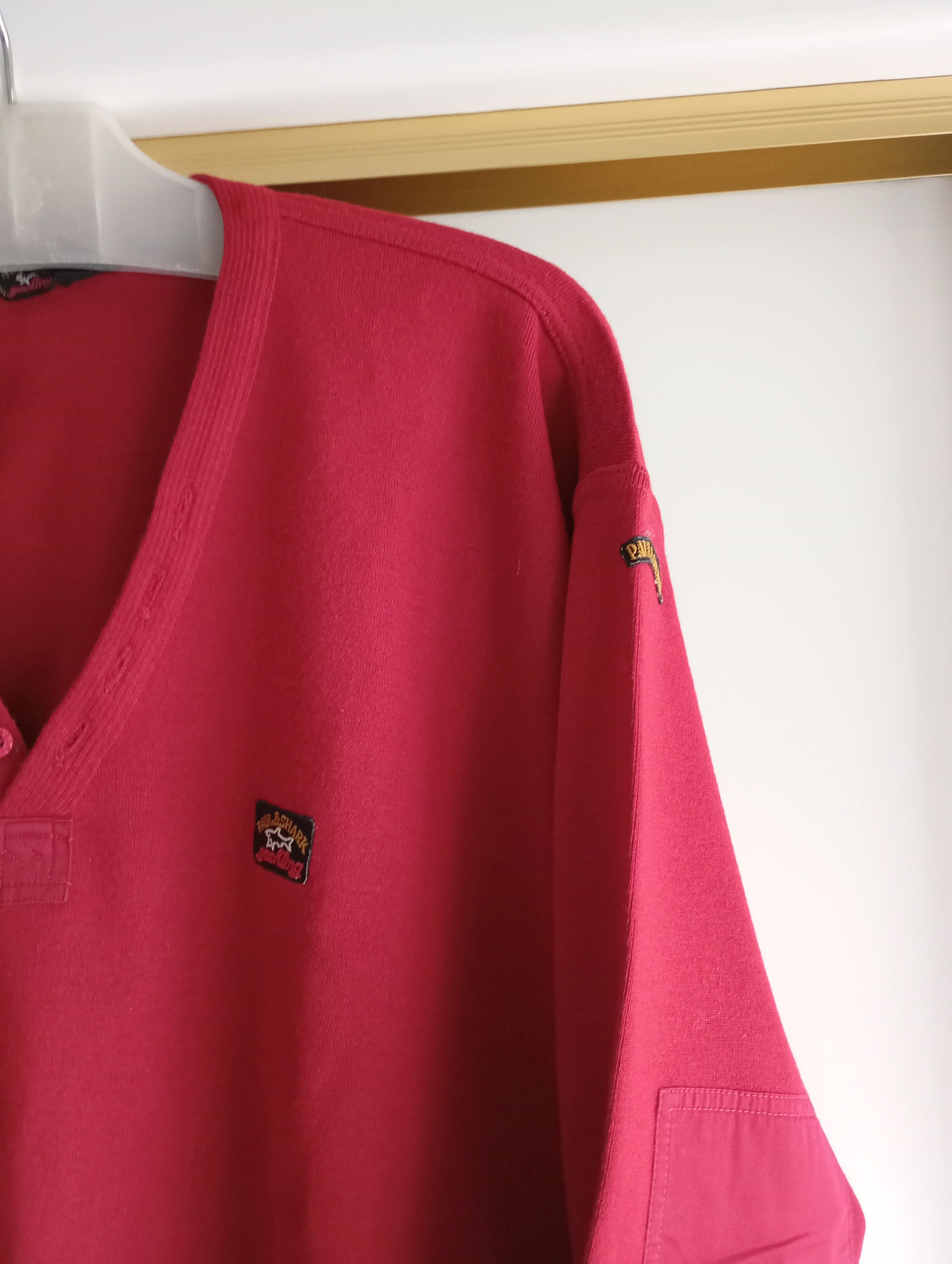 Paul & Shark Paul & Shark Yachting 90s Vintage Wool Sweater Size US XL / EU 56 / 4 - 2 Thumbnail