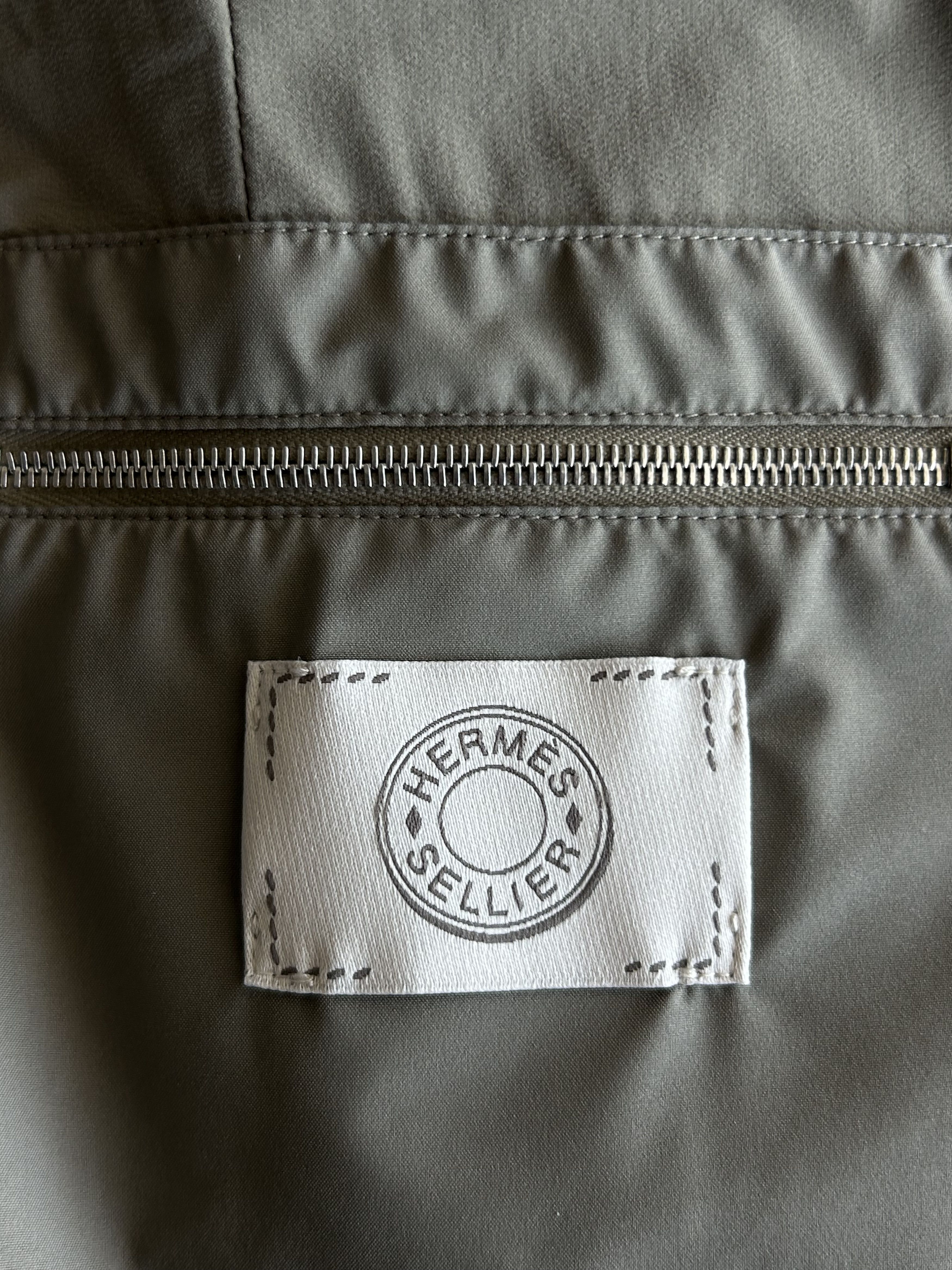 Hermes Hermes Grey Women's Jockey Vest Size M / US 6-8 / IT 42-44 - 3 Thumbnail