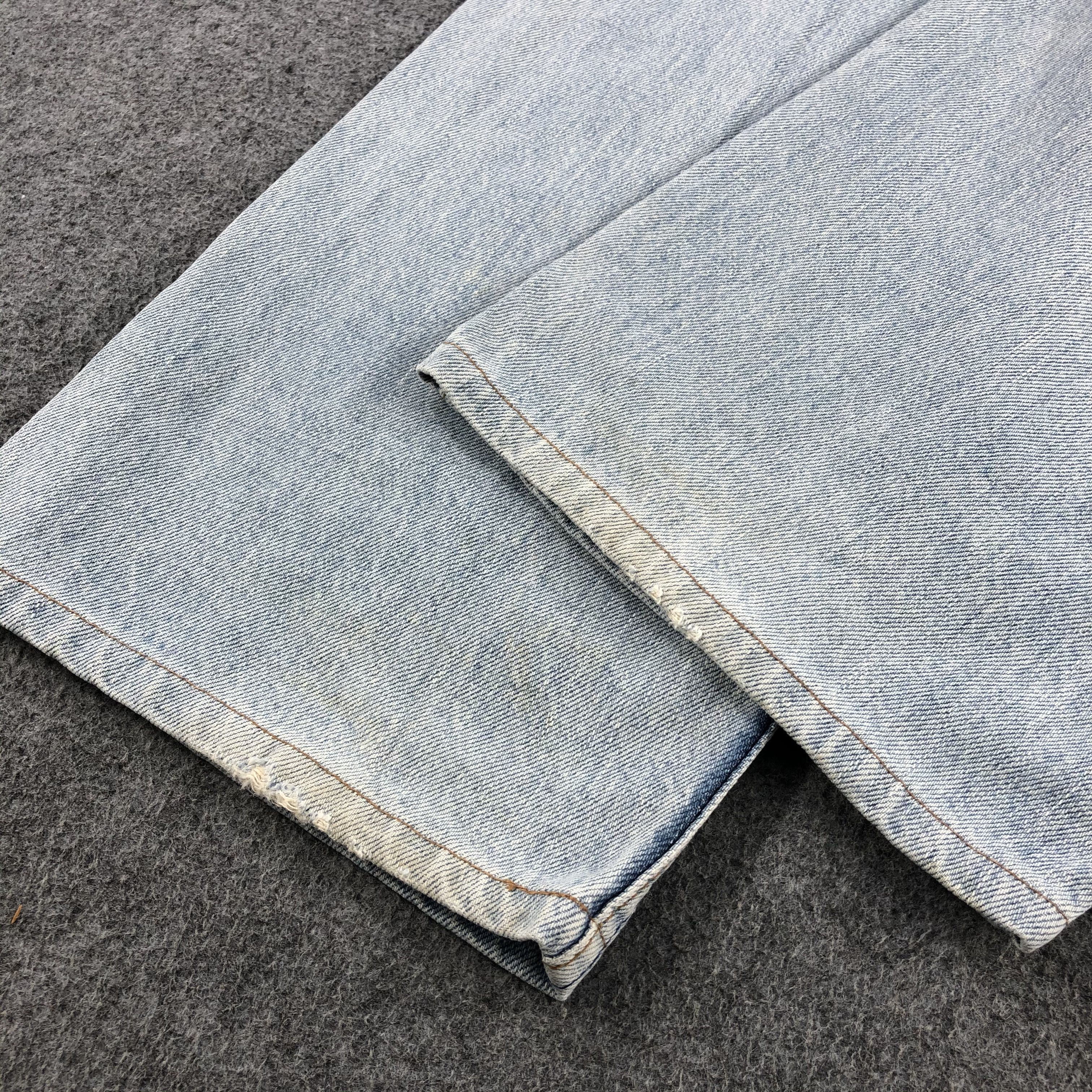 Levi's Vintage 90s Light Wash Levis Jeans-J1915 Size US 32 / EU 48 - 6 Thumbnail