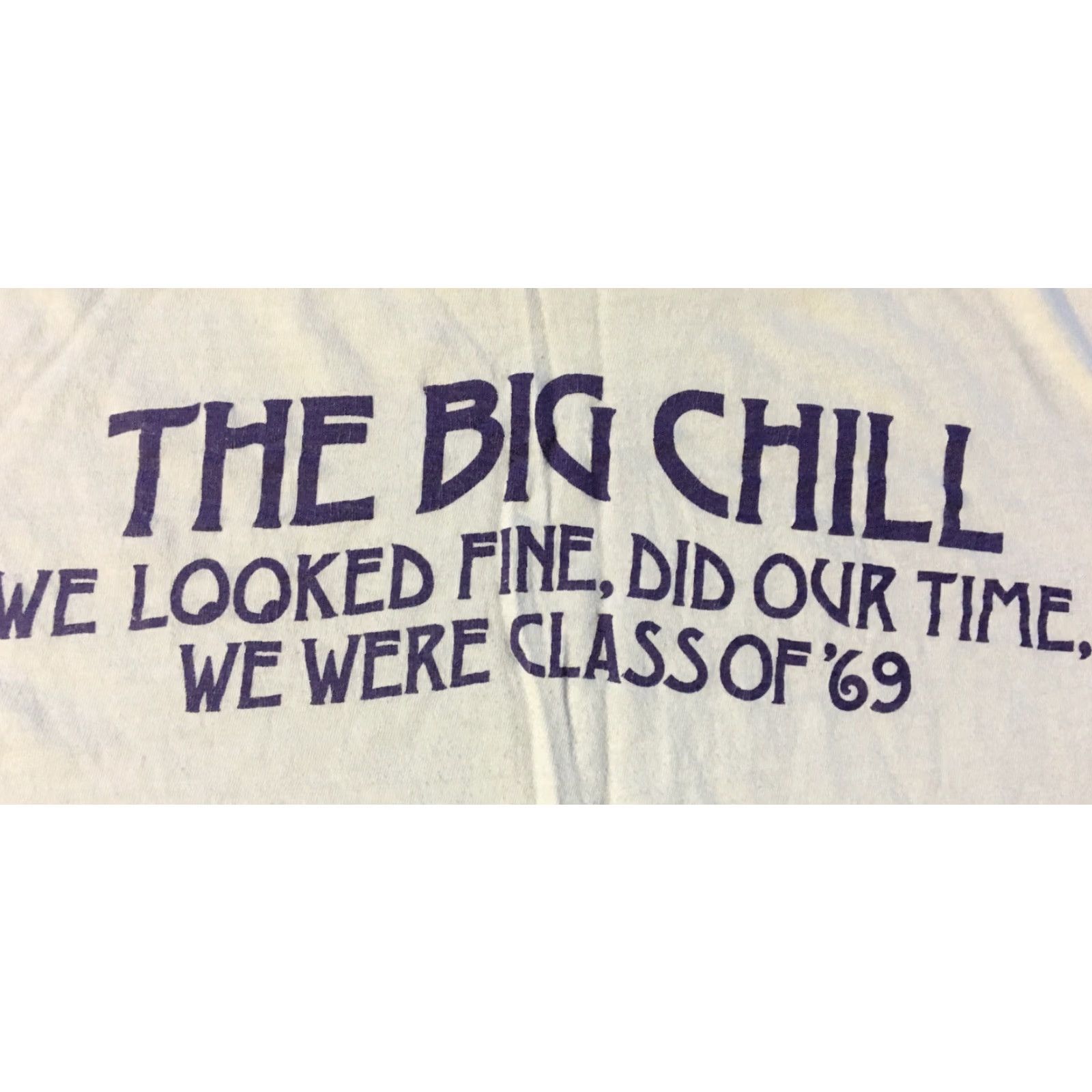 Vintage VINTAGE El Dorado High School Class Of 69 Reunion Faded Distressed Shirt M Size US M / EU 48-50 / 2 - 4 Thumbnail