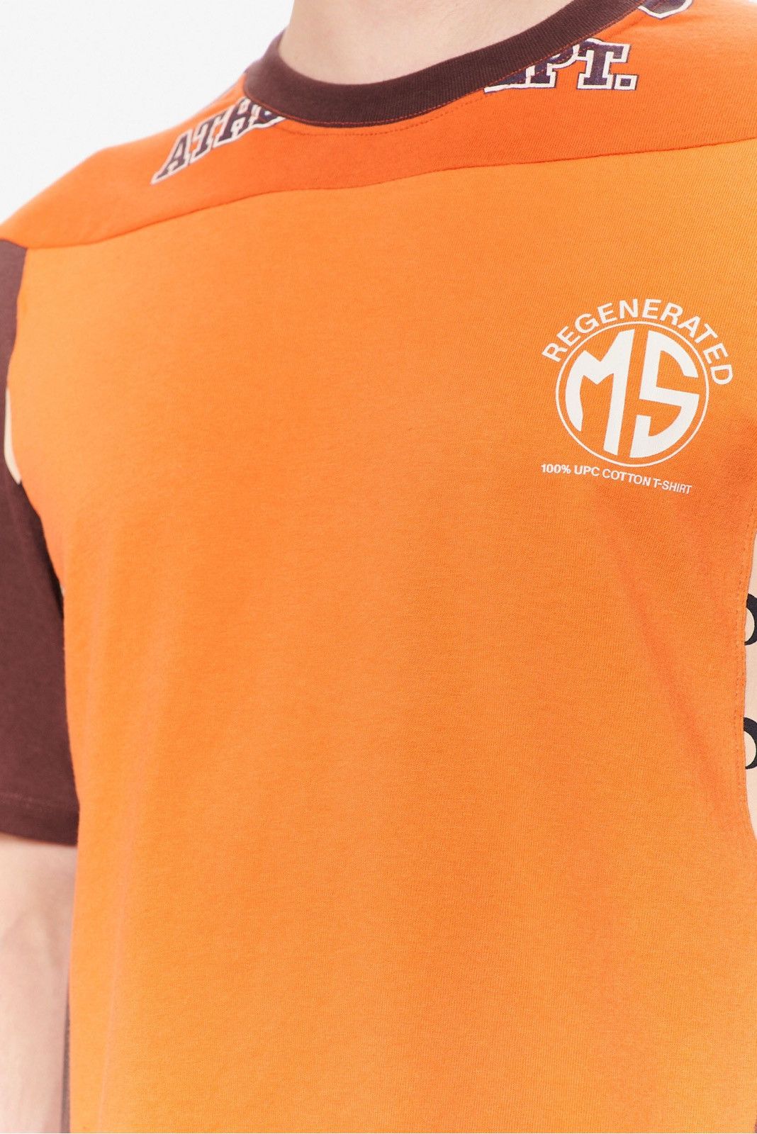 Marine Serre Last Size Marine Serre Regenerated Patchwork T-Shirt Size US M / EU 48-50 / 2 - 10 Thumbnail