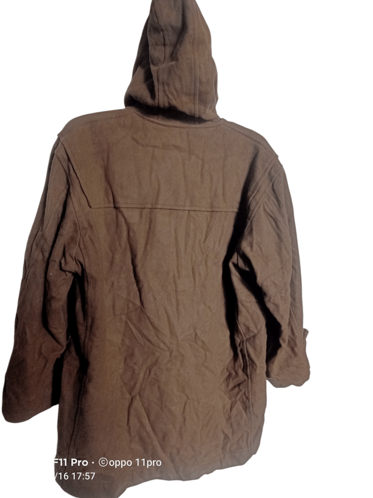 Japanese Brand × Vintage Men'S Gumu Trench Coat Wool Double Poket Size US XXL / EU 58 / 5 - 9 Thumbnail