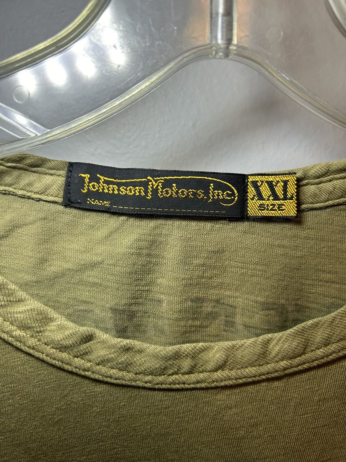 Johnson Motors Vintage Johnson Motors “Are you a mod or a rocker” t-shirt Size US XL / EU 56 / 4 - 3 Thumbnail