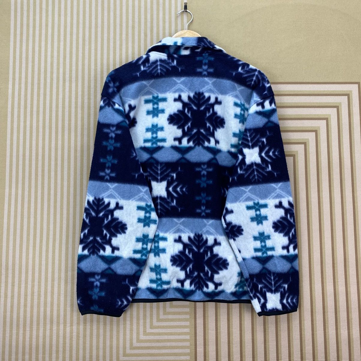 Japanese Brand Bessieres vintage style fleece jacket Size US M / EU 48-50 / 2 - 2 Thumbnail