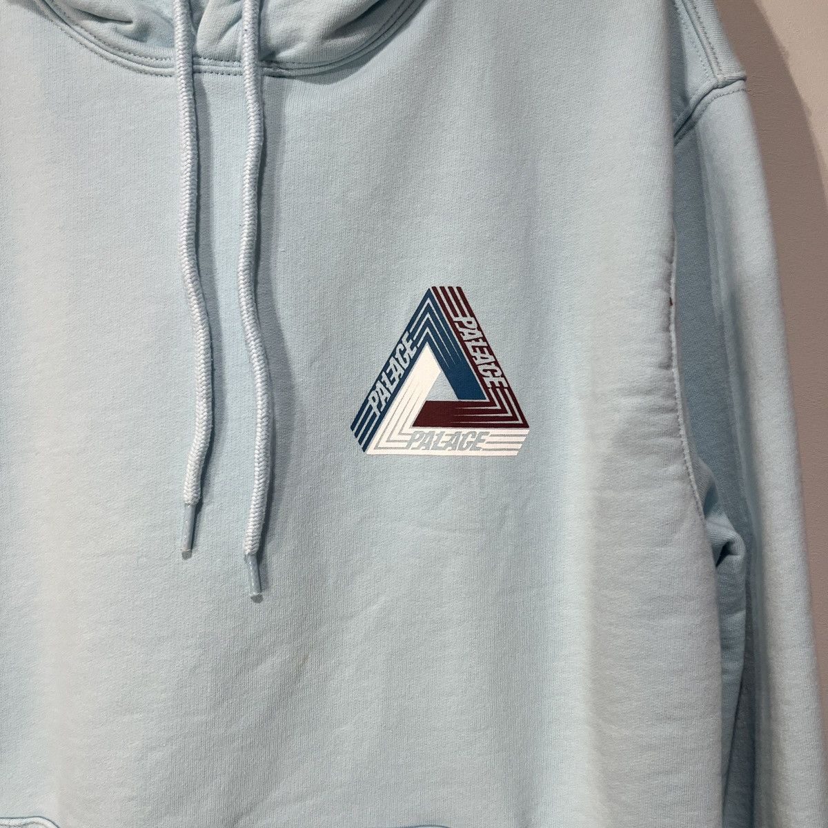 Palace PALACE Tri Ferg Light Blue Hoodie Size M Size US M / EU 48-50 / 2 - 2 Thumbnail