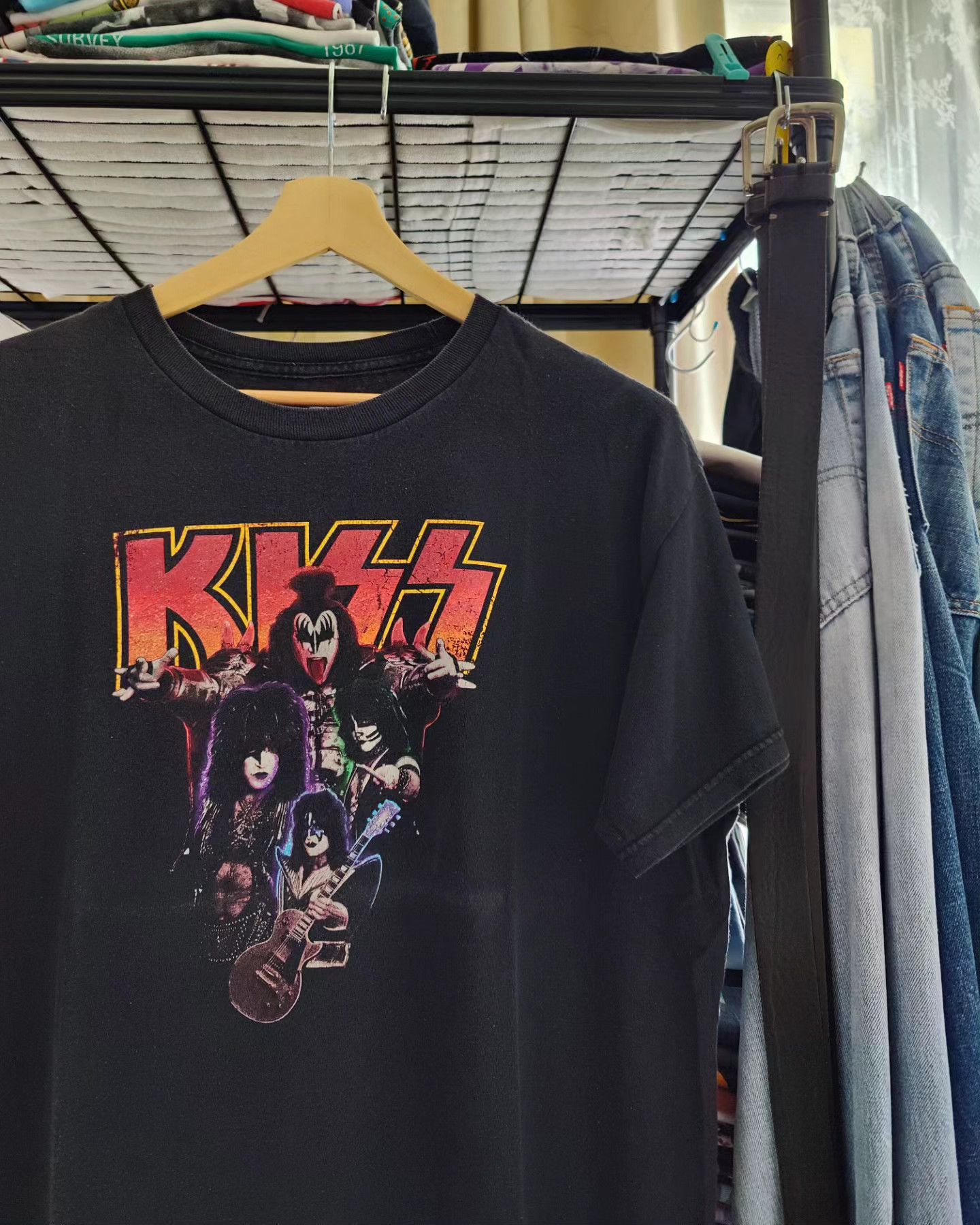 Band Tees × KISS KISS ©2015 Size US L / EU 52-54 / 3 - 1 Thumbnail