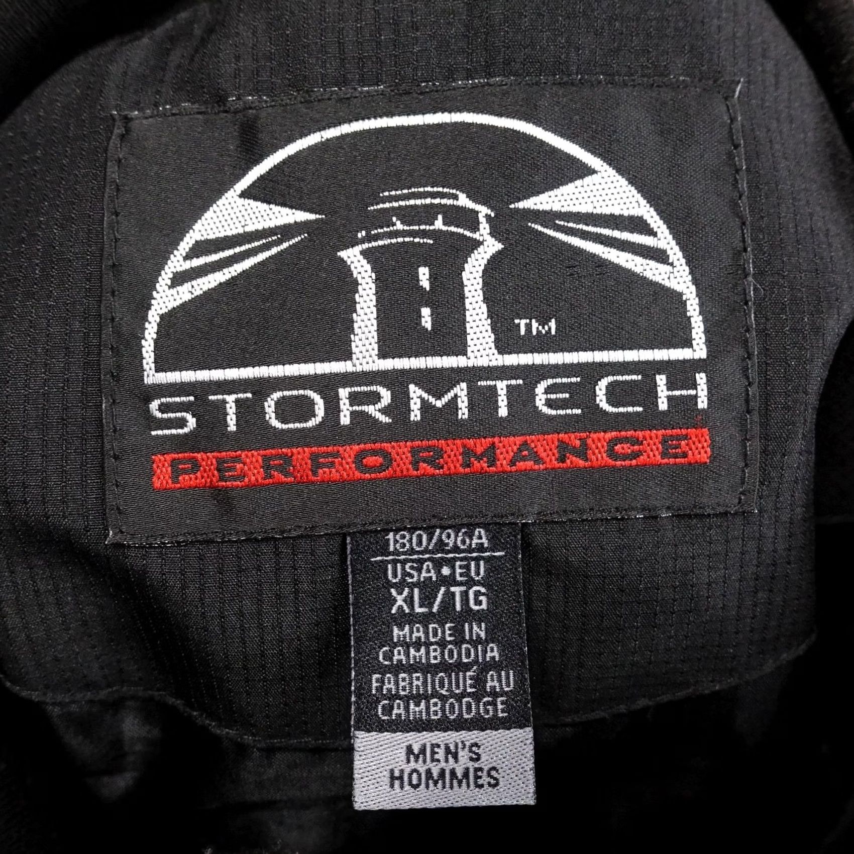 Stormtech Stormtech Jacket XL Black Windbreaker 1/4 Zip Pullover QuikTrip Employee Mens Size US XL / EU 56 / 4 - 6 Thumbnail