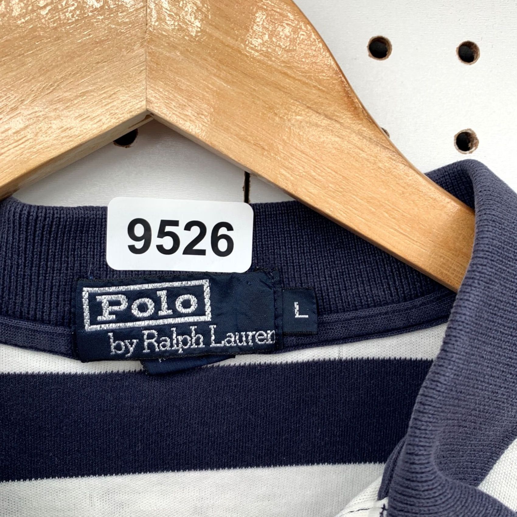 Polo Ralph Lauren VINTAGE Polo Ralph Lauren Shirt Mens Large Golf Clubs Logo Blue White Size US L / EU 52-54 / 3 - 7 Thumbnail