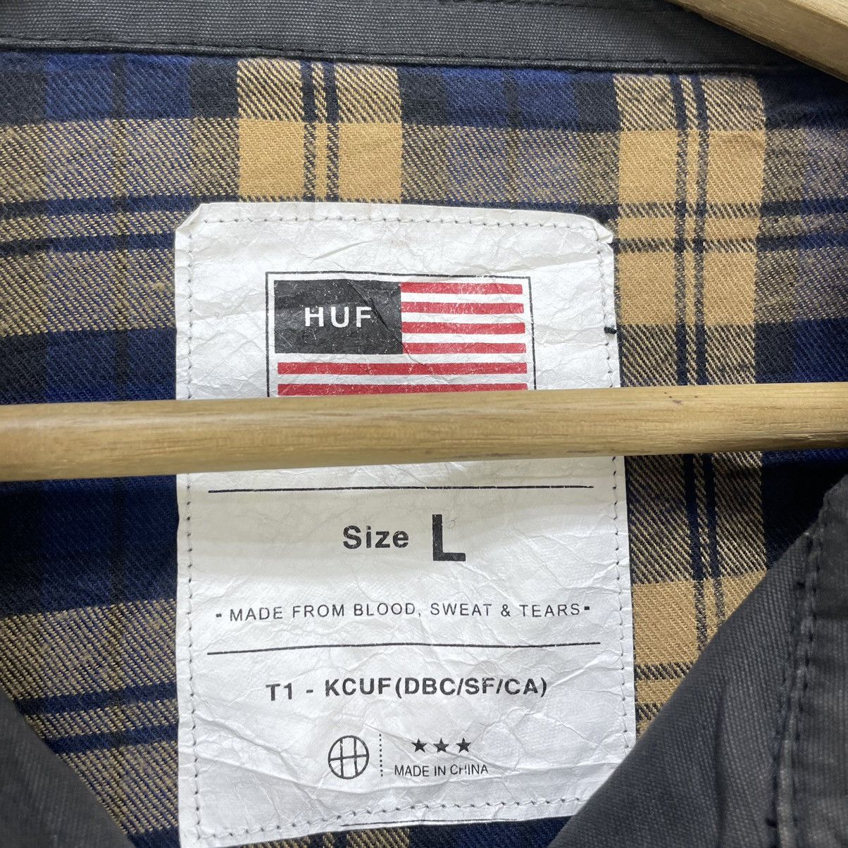 Huf × Vintage 💥Skateboarding Huf Jacket Made From Blood Sweat And Tears Size US M / EU 48-50 / 2 - 4 Thumbnail