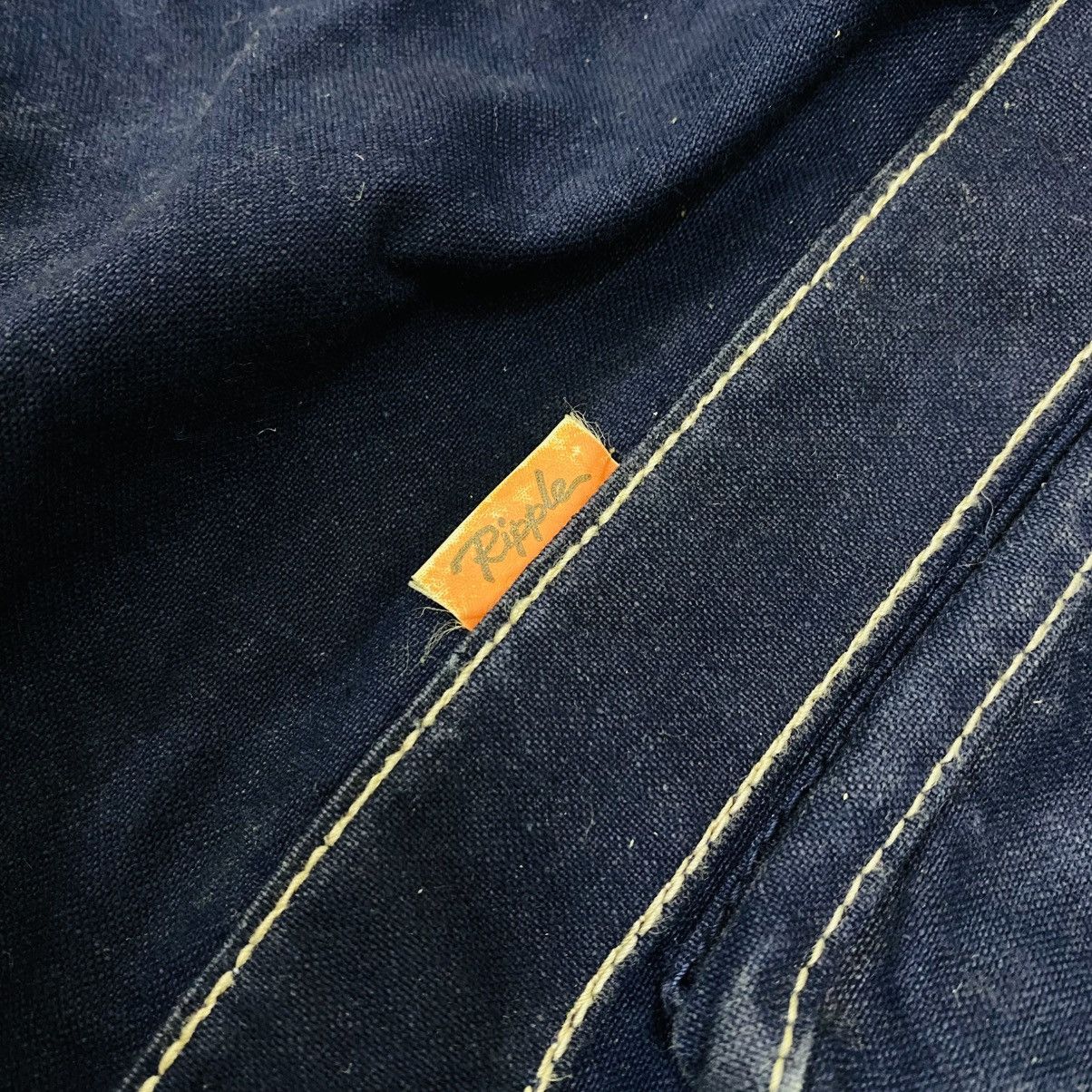 Ripple Junction Ripple OG Indigo Colour Duffle Bag Extra Large Size Size ONE SIZE - 4 Thumbnail