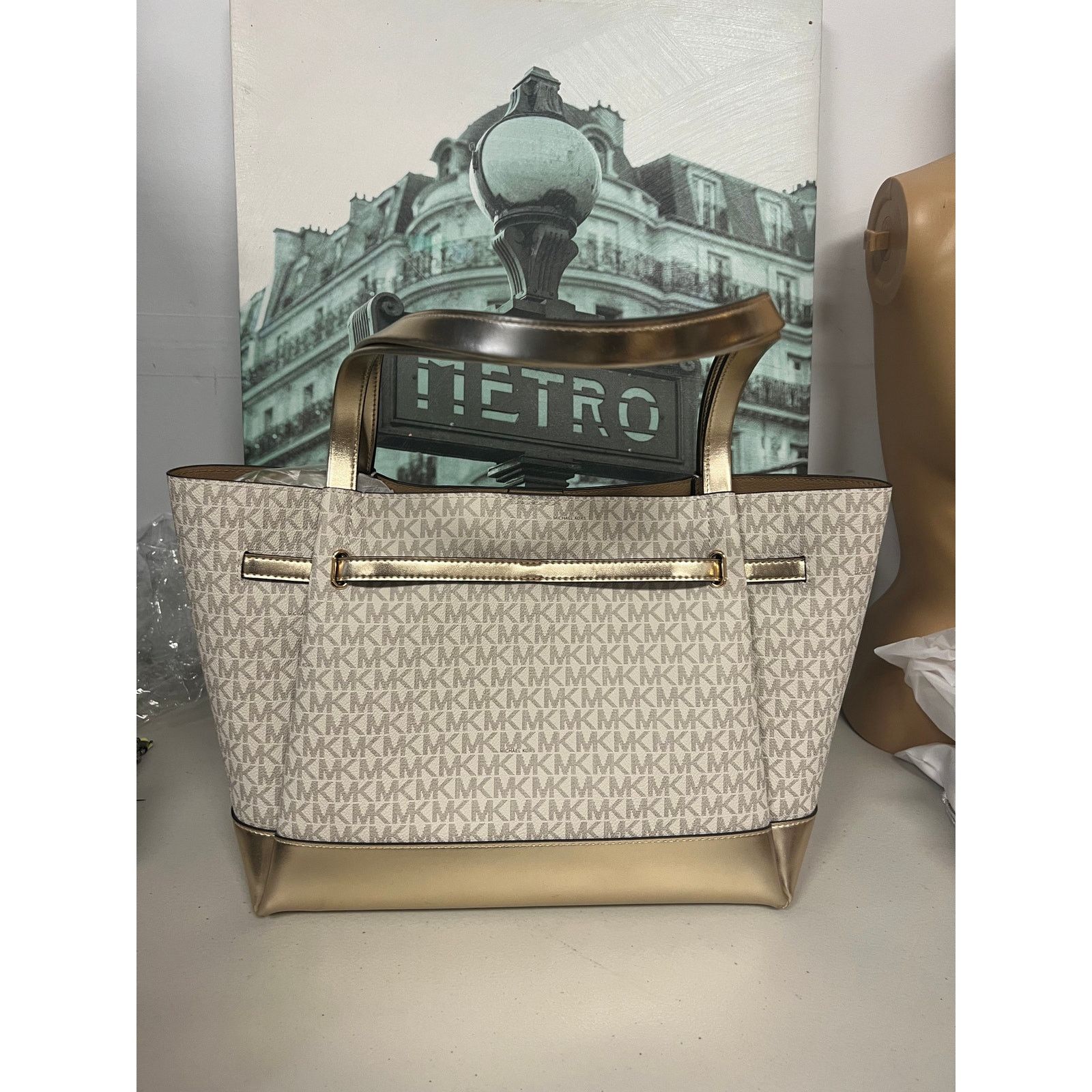 Michael Kors Michael Kors 35S4G6RT9M Sheila Large Tote Bag Size ONE SIZE - 2 Thumbnail