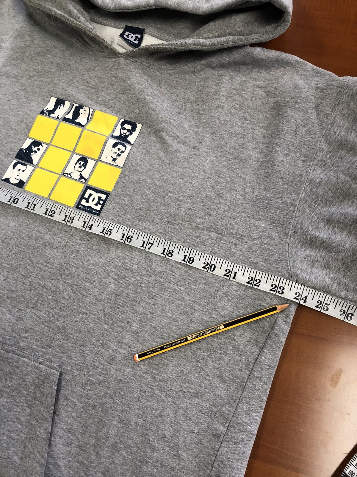 DC DC Shoes USA Hoodie Size US XL / EU 56 / 4 - 16 Thumbnail