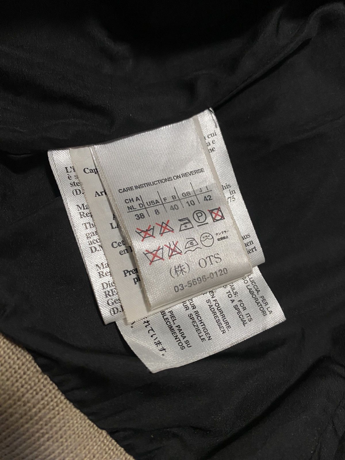 Max Mara Max Mara Weekend Puffer Jacket With Knit Hem Zip Black Size S / US 4 / IT 40 - 8 Thumbnail
