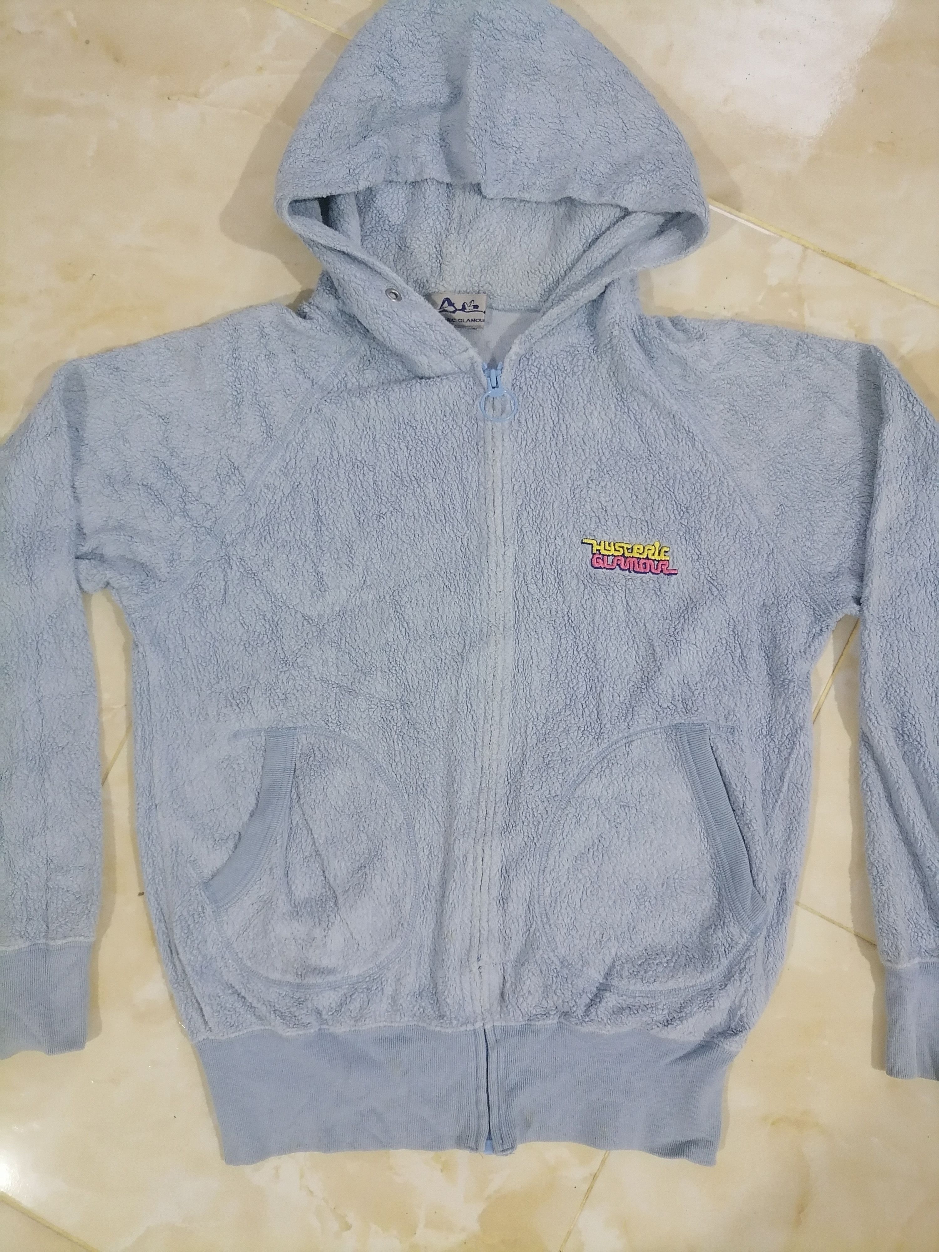 Hysteric Glamour Hysteric Glamour Fleece Hoodie Size M / US 6-8 / IT 42-44 - 2 Thumbnail