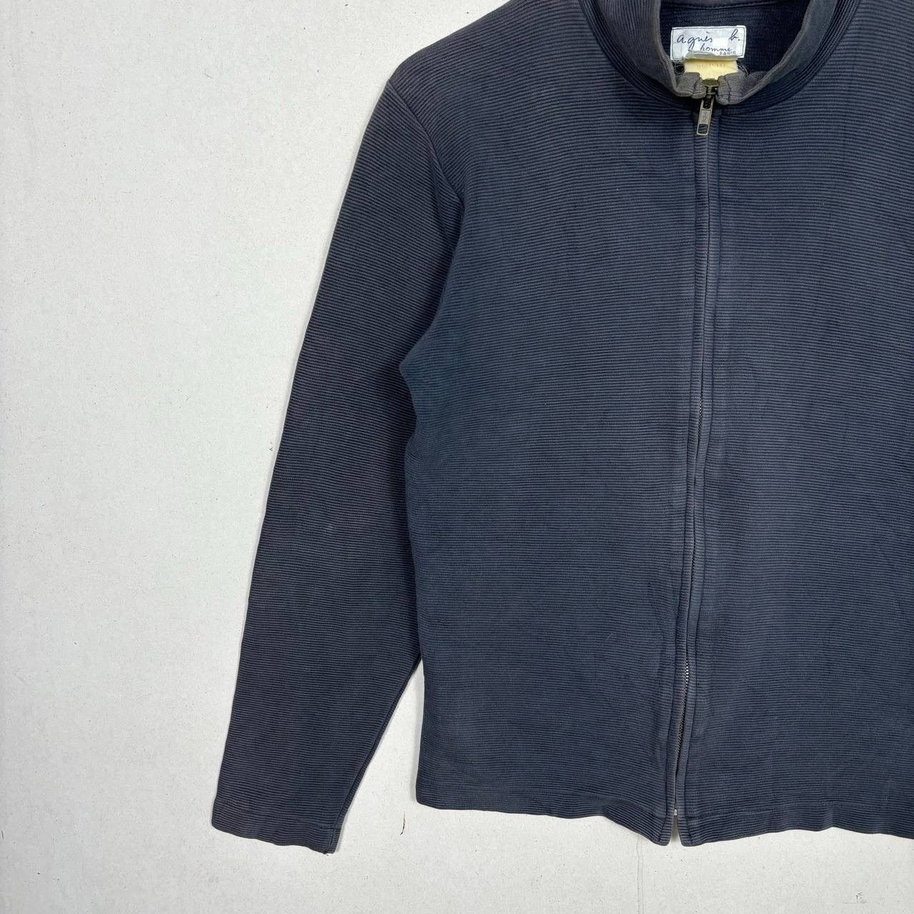 agnes b. Agnes B Full Zipper Sweater Light Jacket Grey Size US S / EU 44-46 / 1 - 3 Thumbnail