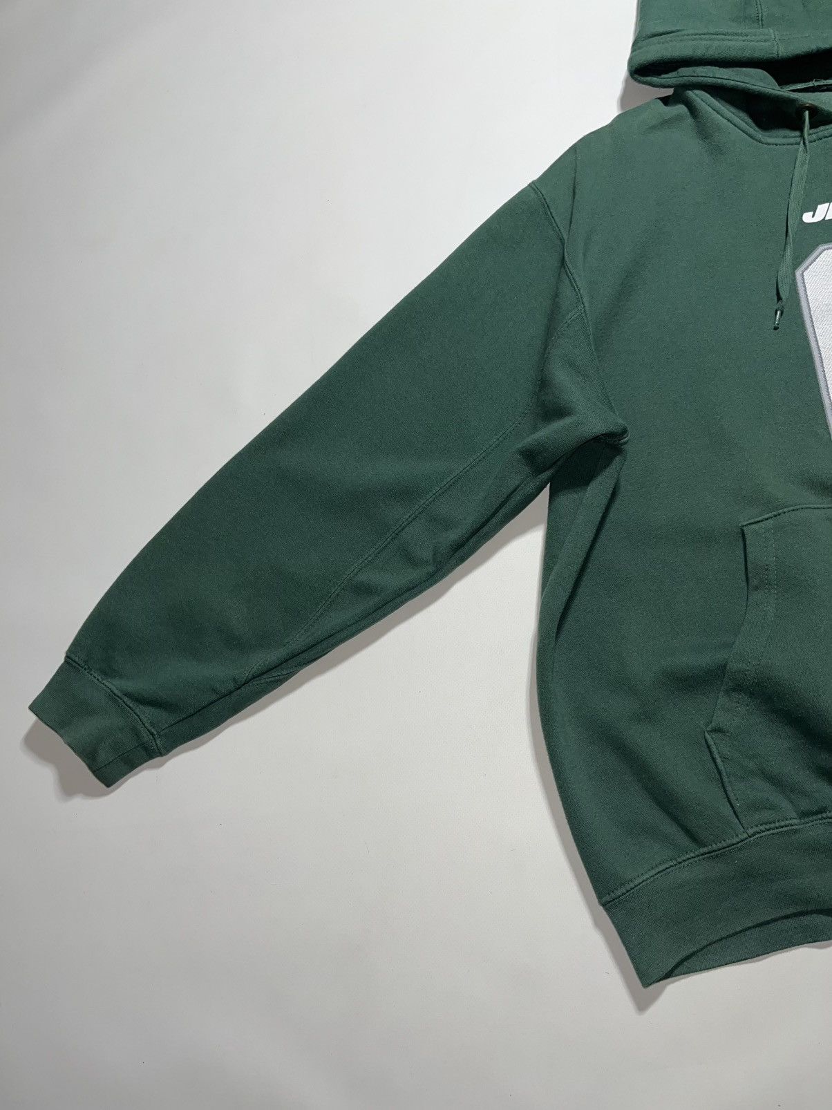 NFL Vintage 90’s New York Jets Sanchez boxy fit hoodie NFL Size US XL / EU 56 / 4 - 7 Thumbnail