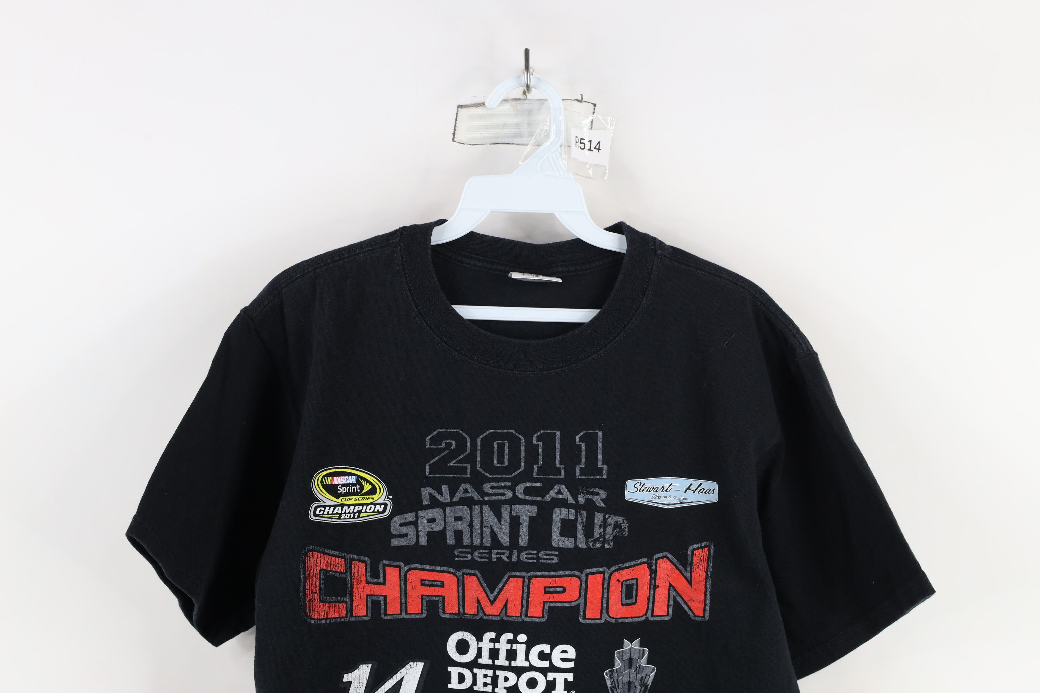 Vintage Vintage Y2K NASCAR Series Champ Tony Stewart Racing T-Shirt Size US M / EU 48-50 / 2 - 2 Thumbnail