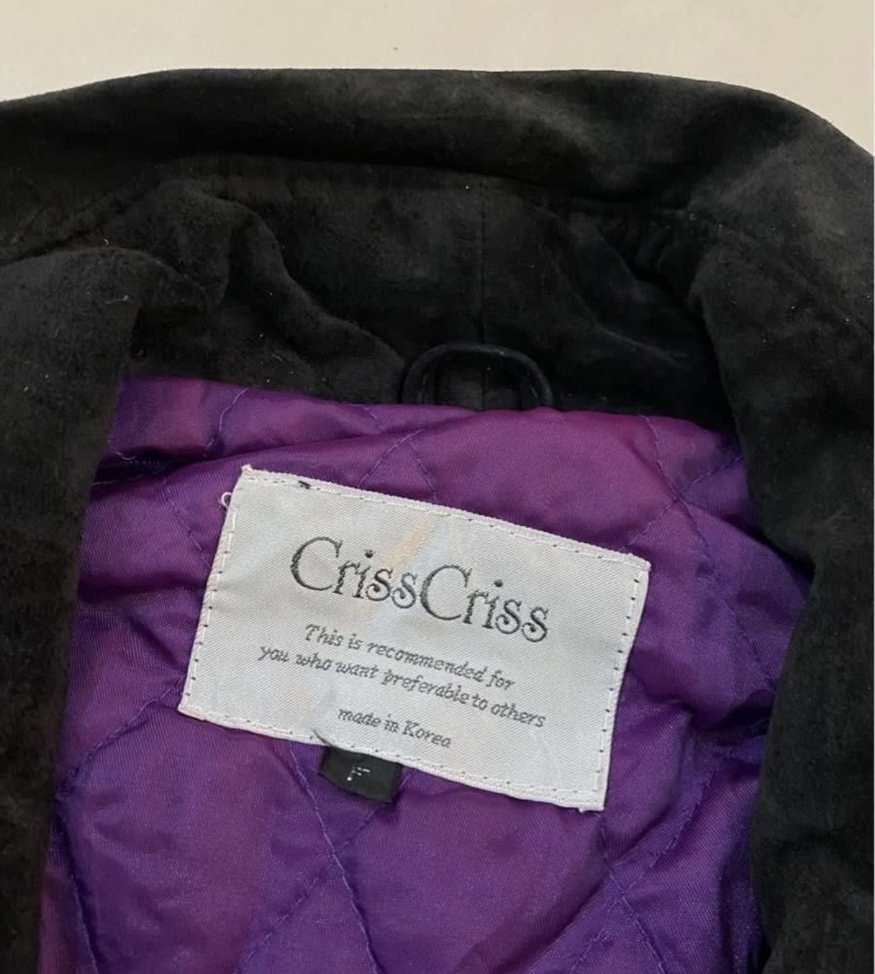 Genuine Leather × Vintage VINTAGES CRISS CRISS INSPIRED PICASSO SUEDE LEATHER JACKET Size US M / EU 48-50 / 2 - 7 Thumbnail