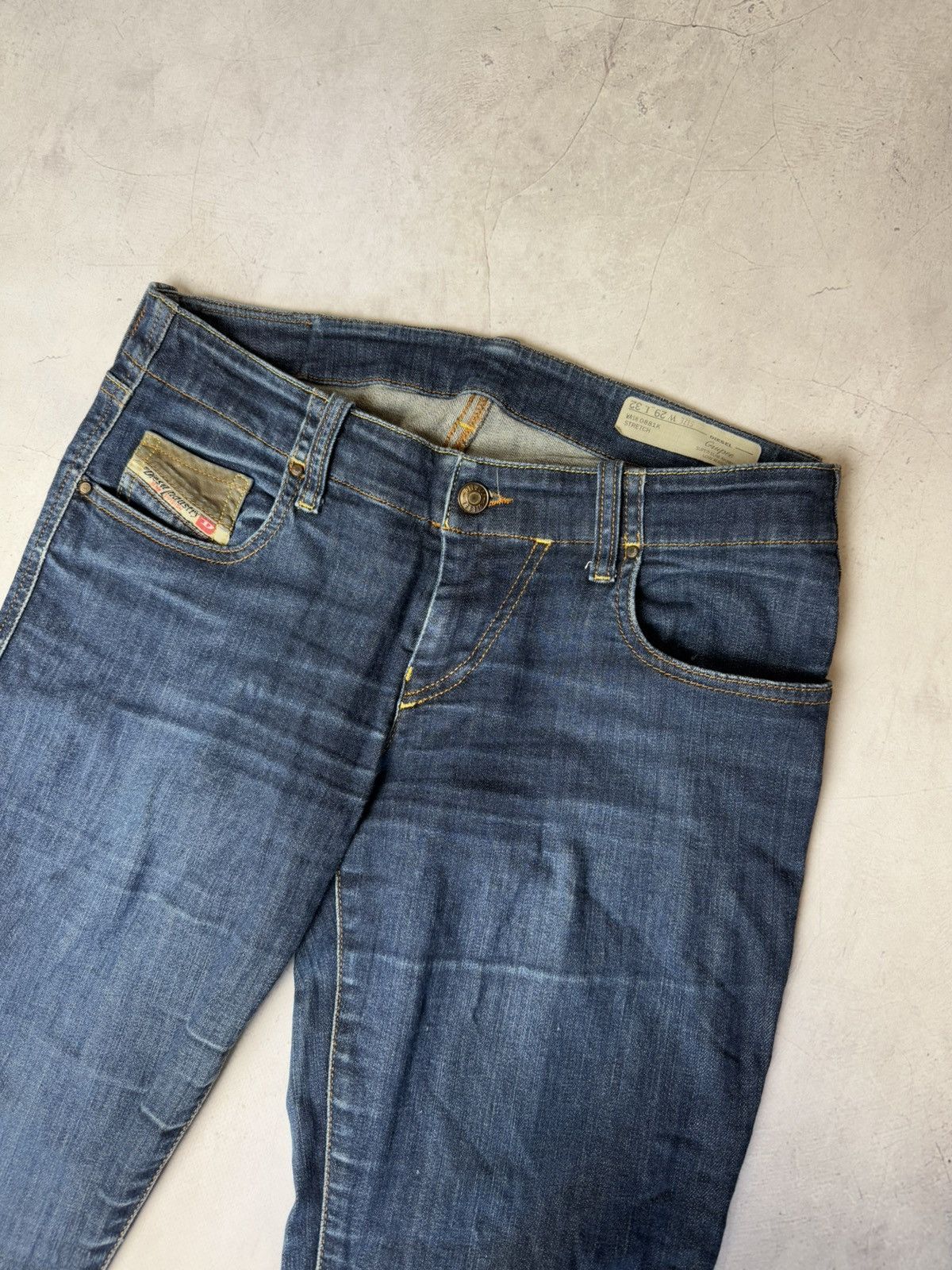 Diesel × Vintage Vintage Y2K Diesel Jeans Denim Streetwear Style Size 29 Size 29" - 3 Thumbnail