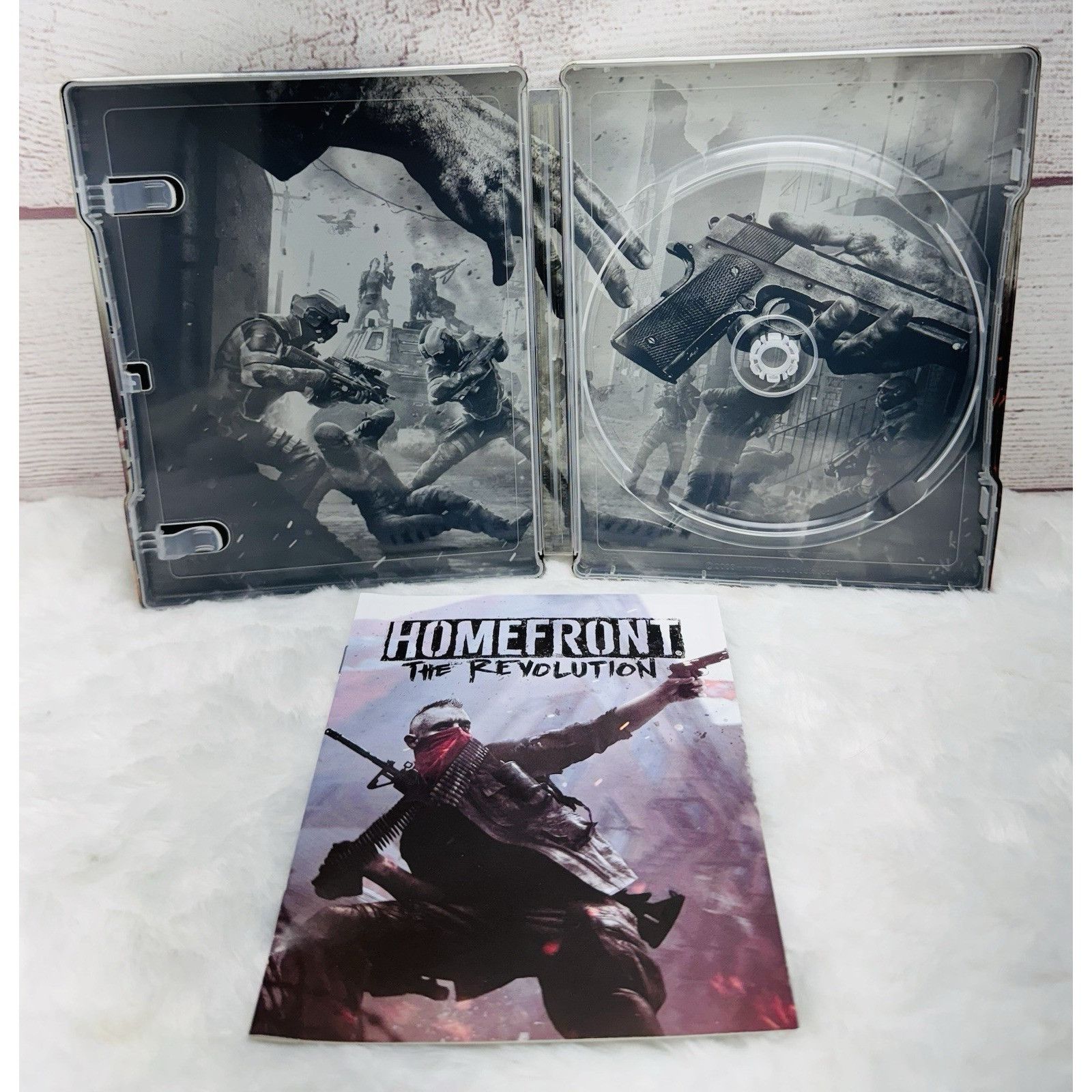 Sony Homefront The Revolution ( PS4, PlayStation 4, 2016) Steelbo Size ONE SIZE - 4 Thumbnail
