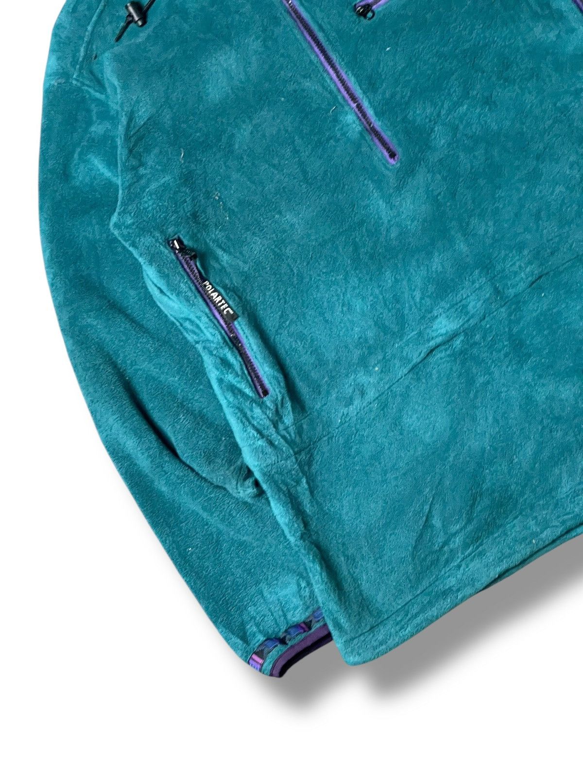 L.L. Bean × Polartec × Vintage L.L Bean x Polartec Half Zipper Fleece Jacket (113) Size US S / EU 44-46 / 1 - 5 Thumbnail