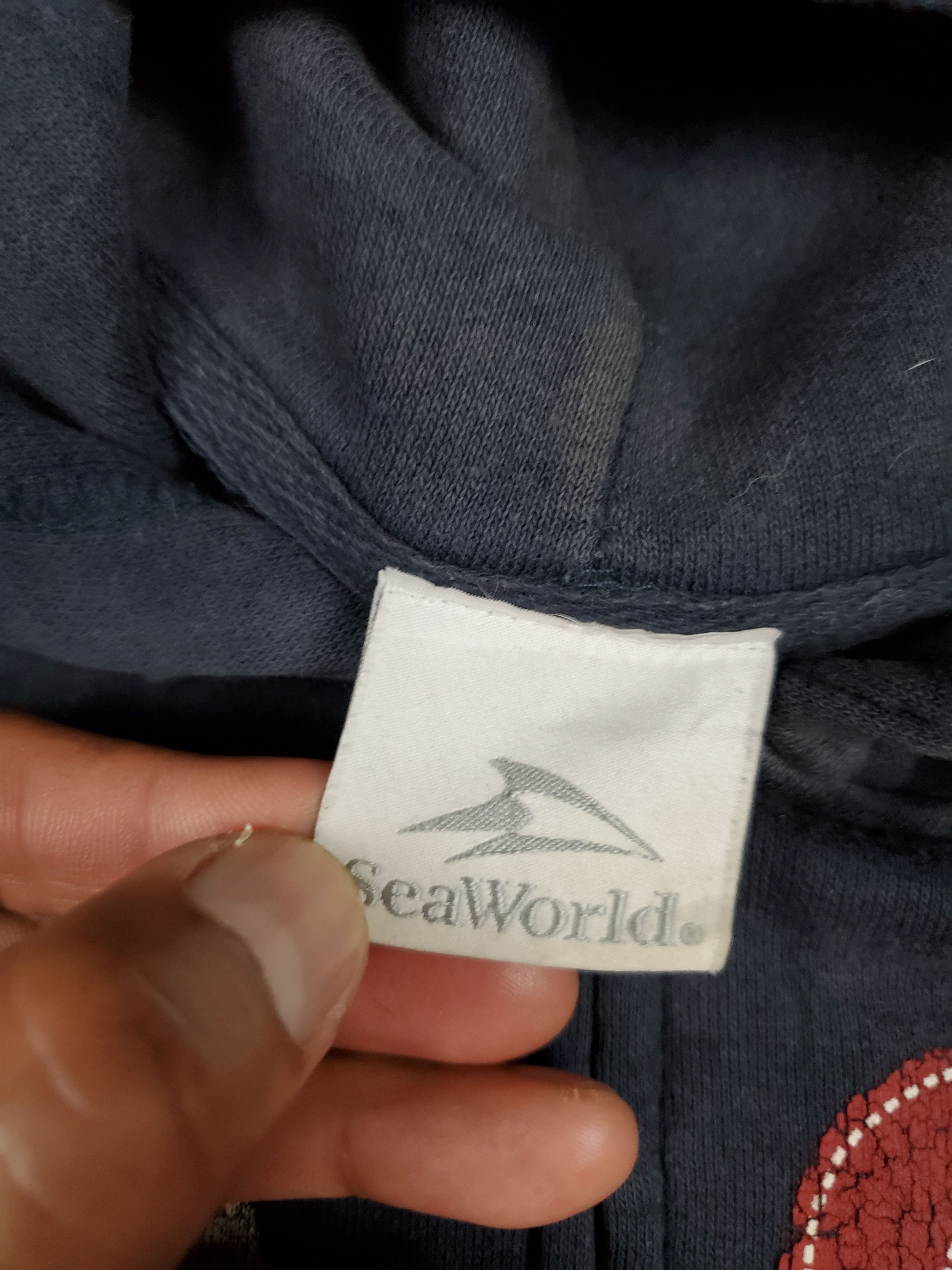 Japanese Brand × Vintage 🔥Vintage Hoodies Sea World Park 🔥 Size US XL / EU 56 / 4 - 7 Thumbnail
