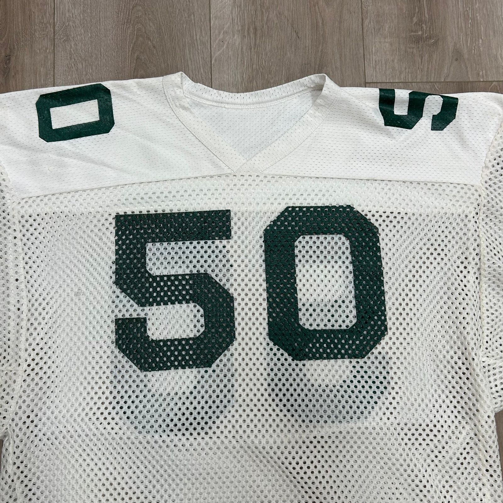 Vintage Champion AJ Hawk Green Bay Packers NFL jersey size XL B9 Size US XL / EU 56 / 4 - 2 Thumbnail