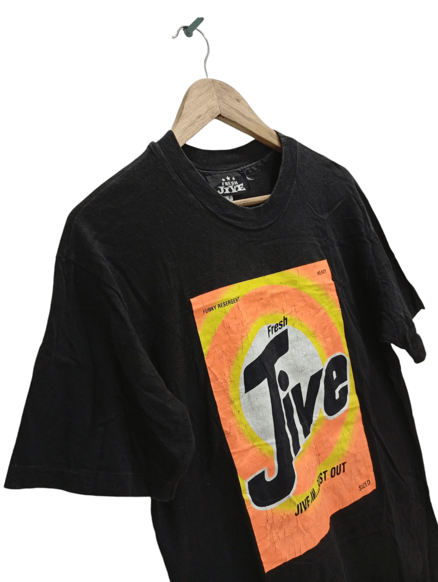 Freshjive × Vintage 🔥🔥Vintage 90s Freshjive T-Shirt Size US M / EU 48-50 / 2 - 4 Thumbnail