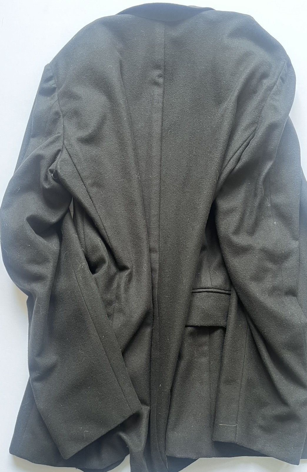 Balenciaga Balenciaga Double-Breasted Black Jacket Size XS / US 0-2 / IT 36-38 - 3 Thumbnail