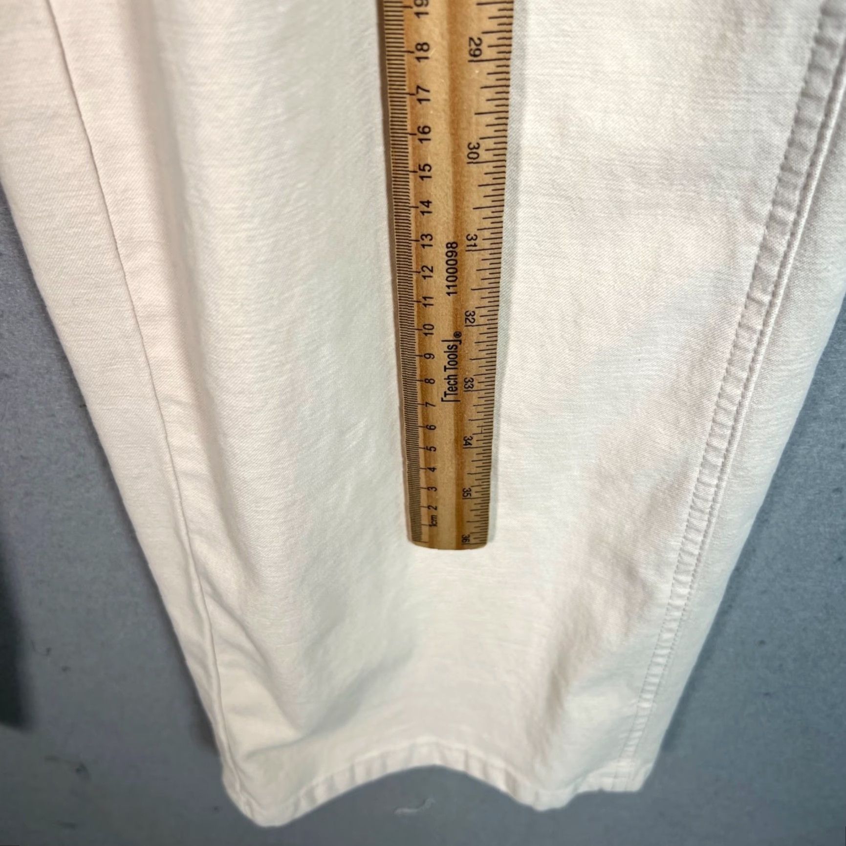 Vintage Wilfred Free Beige High-Waist Trousers Size 4 Cotton Blend Womens Casual Pants Size 27" / US 4 / IT 40 - 6 Thumbnail