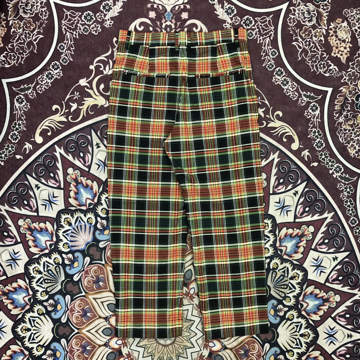 GU × Japanese Brand GU X Beautiful People Tartan Check Design Casual Pants Size 30" / US 8 / IT 44 - 9 Thumbnail