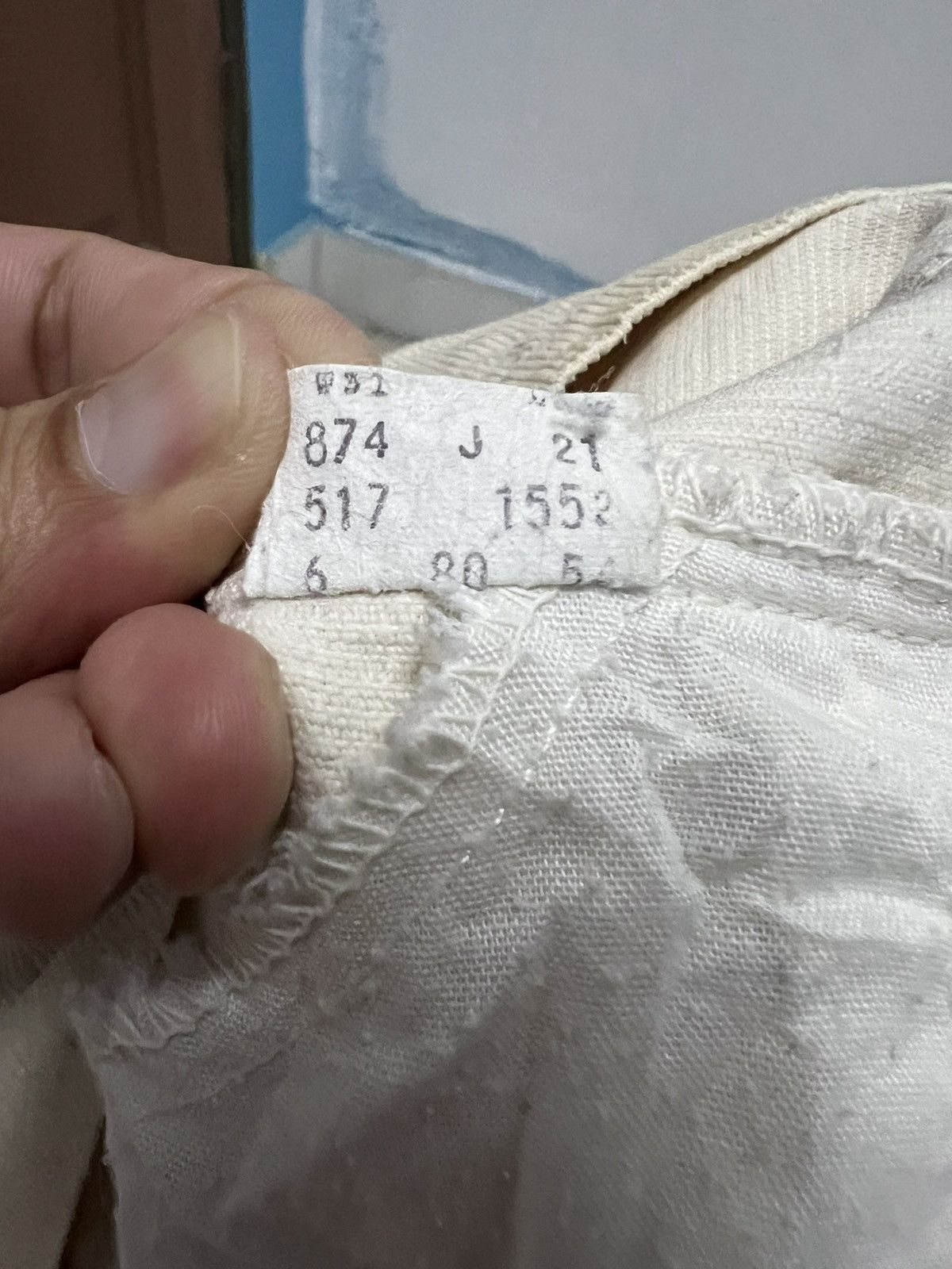Levi's × Levi's Vintage Clothing × Vintage VINTAGE 80’S LEVIS 517 WHITE TAG FLARE CORDUROY PANTS Size US 30 / EU 46 - 17 Thumbnail