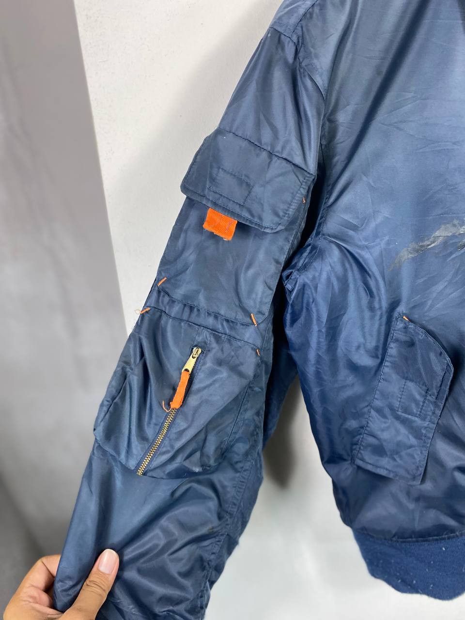 Japanese Brand firefox bomber flight jacket nice design Size US L / EU 52-54 / 3 - 5 Thumbnail