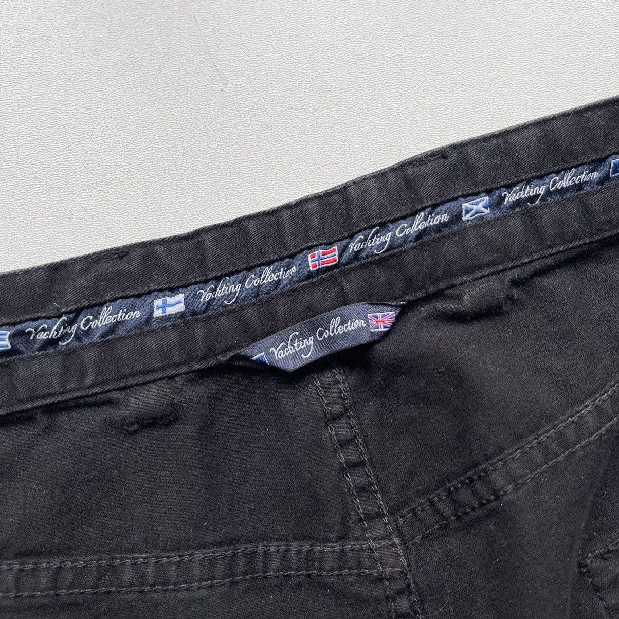 Paul & Shark Paul & Shark Yachting Stretch Chino Pants Black Size US 36 / EU 52 - 8 Thumbnail