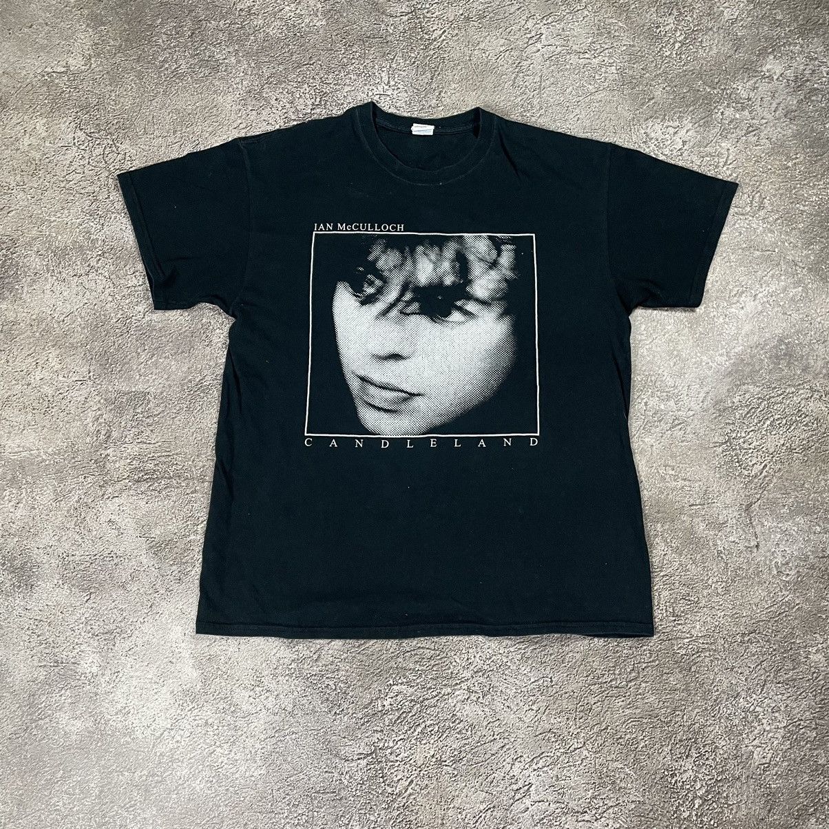 Vintage Vintage Y2K Goth Horror Graphic Tee Black Oversized Washed L Size US L / EU 52-54 / 3 - 2 Thumbnail