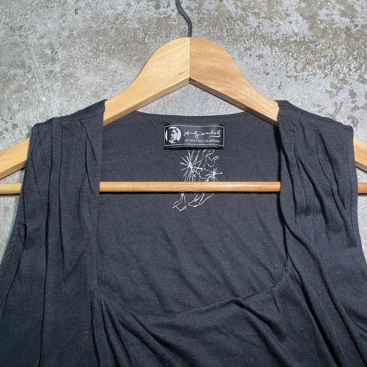 Andy Warhol × Hysteric Glamour Hysteric Glamour x Andy Warhol Tank Top Size ONE SIZE - 3 Thumbnail