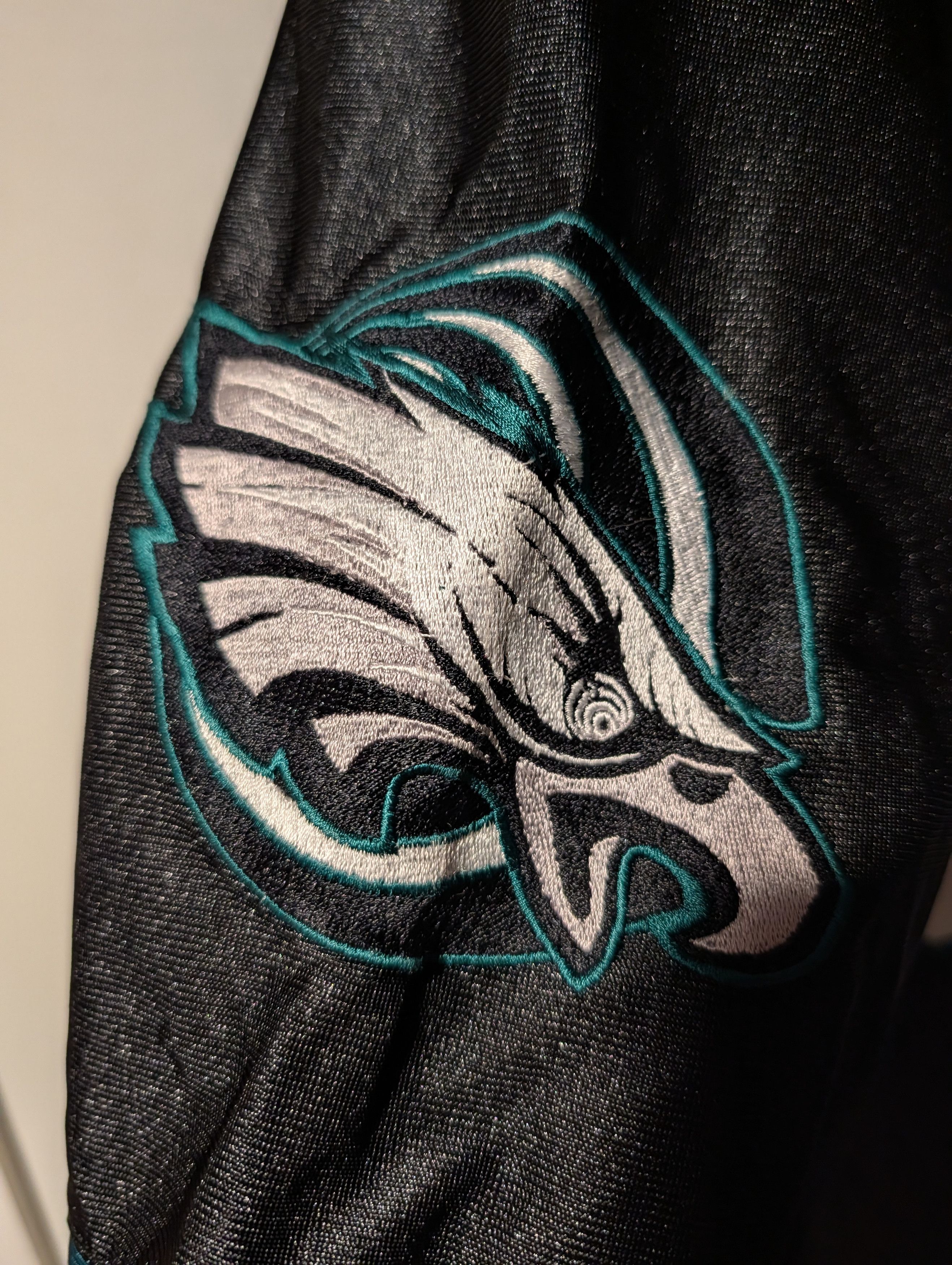 NFL BASSNECTAR Philadelphia Eagles Jersey Timestretch 808 EDM Size US XL / EU 56 / 4 - 4 Thumbnail