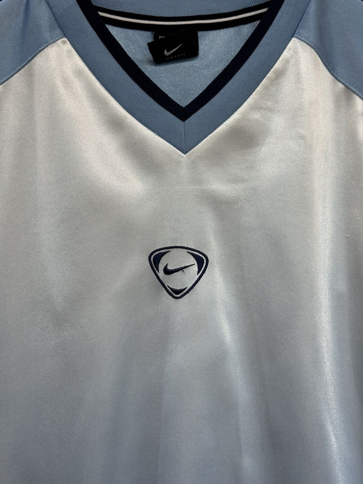 Nike Vintage Nike Total 90 Minilogo Training Jersey Size US M / EU 48-50 / 2 - 3 Thumbnail