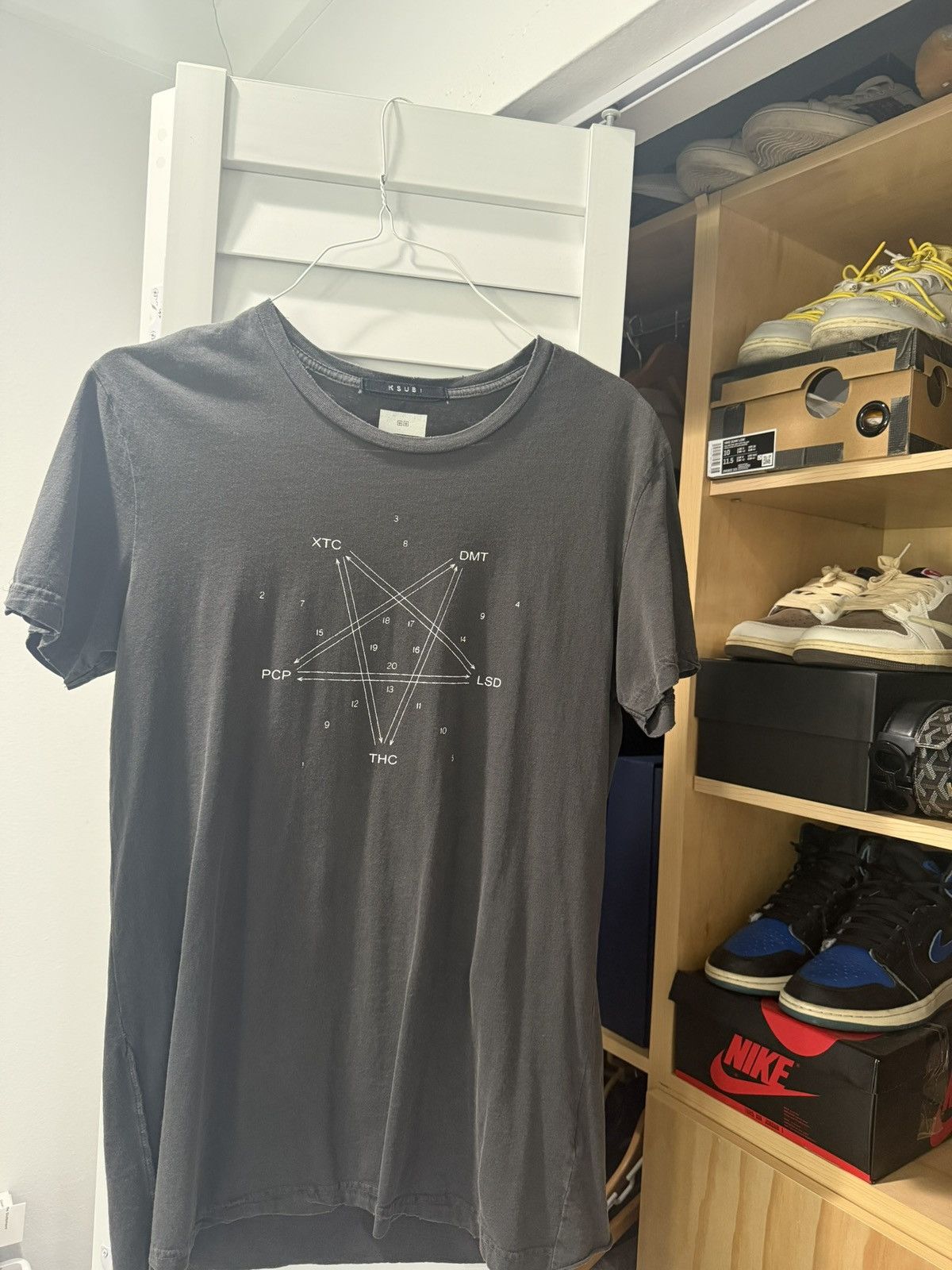 Ksubi Ksubi Dr*gs Shirt Size US M / EU 48-50 / 2 - 1 Thumbnail
