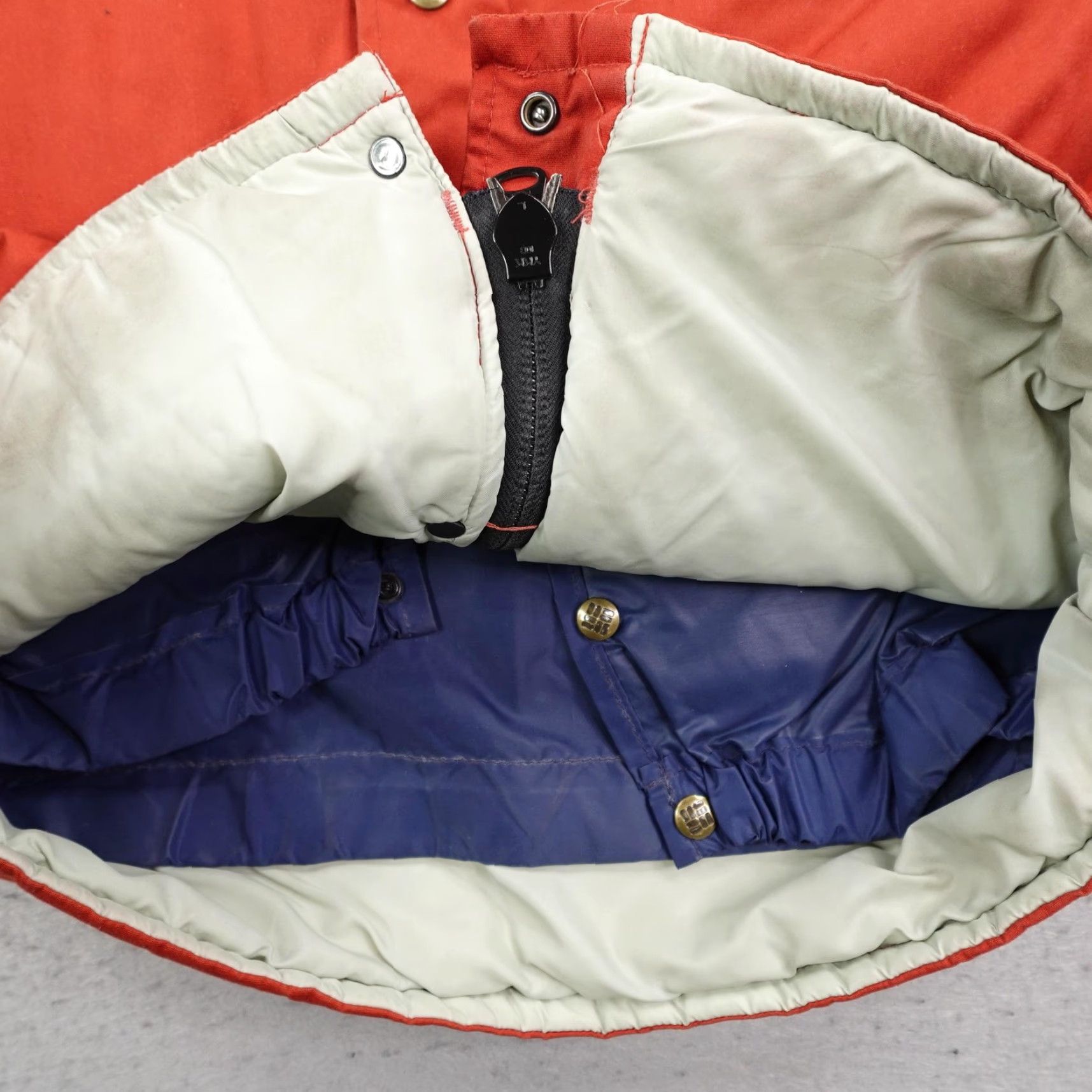 Vintage VINTAGE Columbia Jacket Mens Small Orange National Ski Patrol Snowboard Coat 70s Size US S / EU 44-46 / 1 - 5 Thumbnail