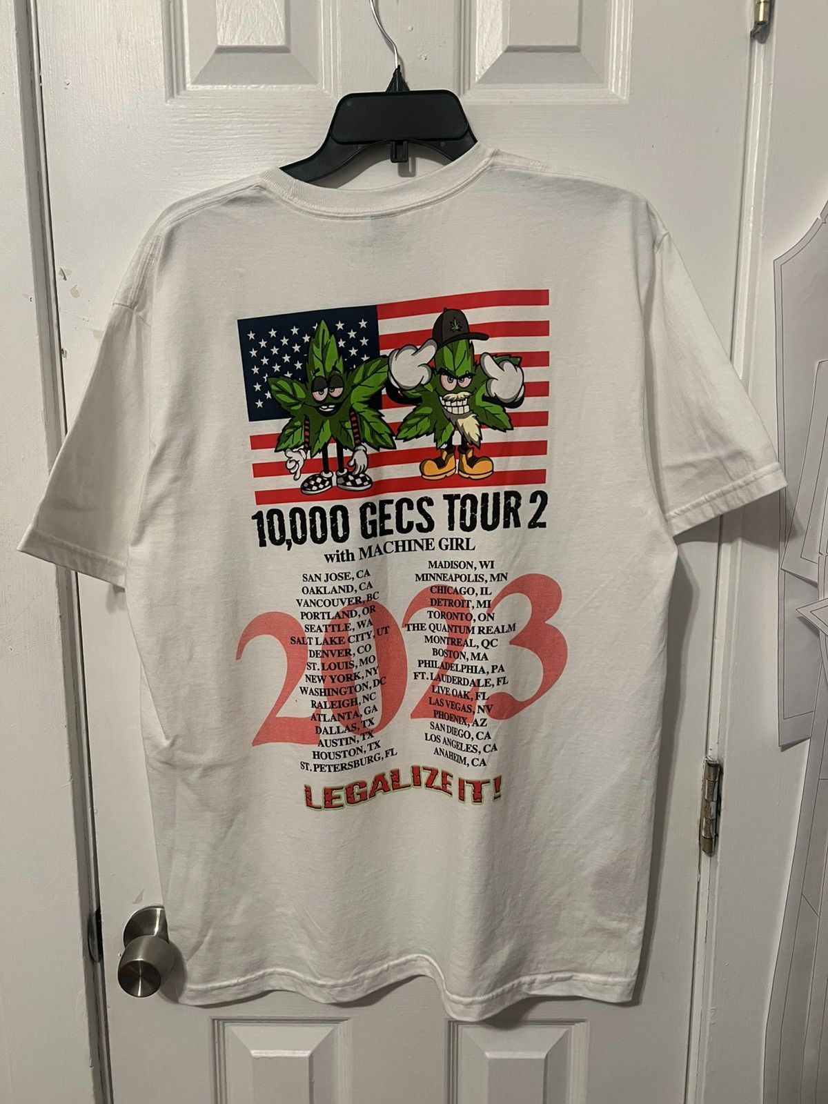 100 gecs 10000 gecs バンドTシャツ Mサイズ