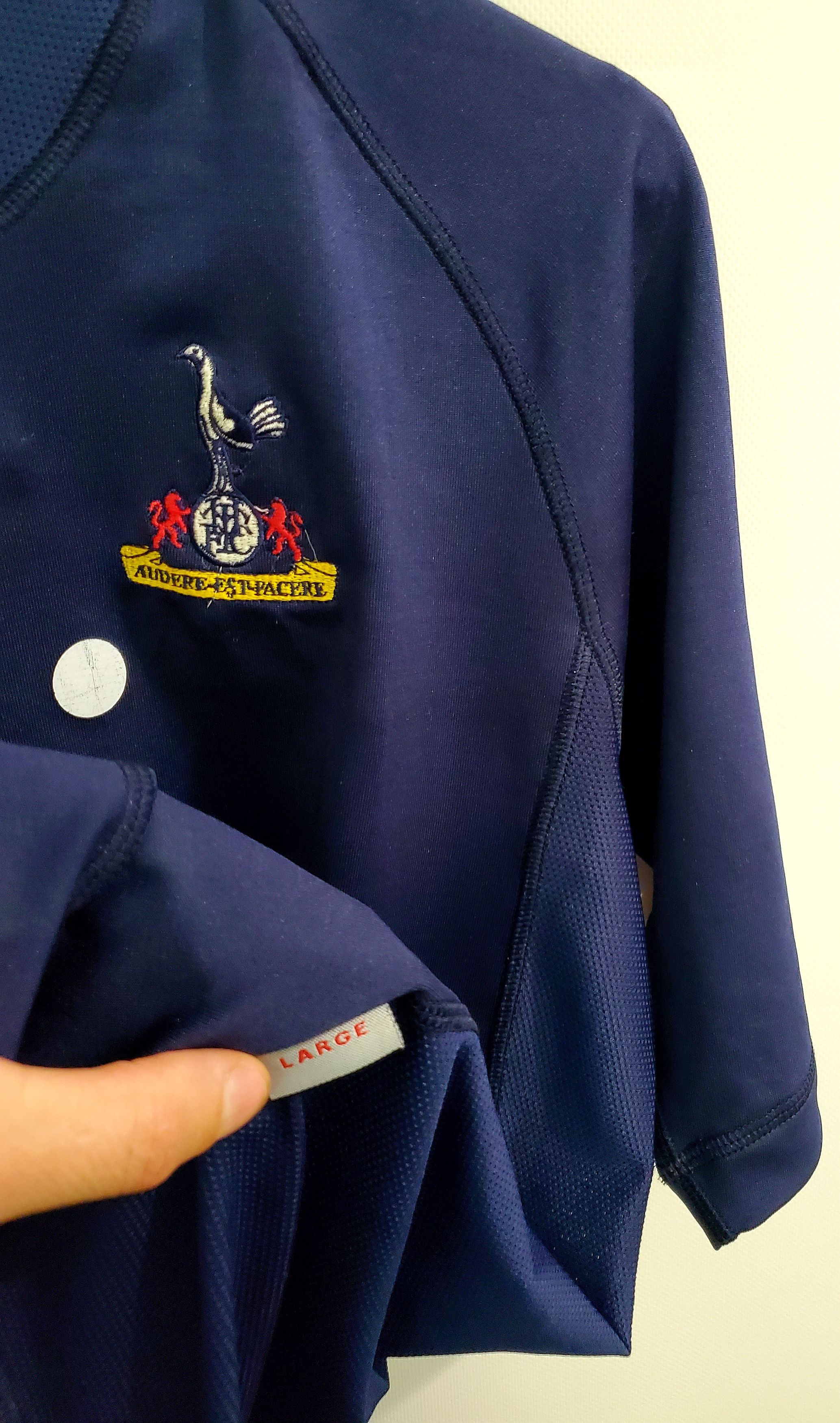 Kappa × Vintage Vintage TOTTENHAM HOTSPUR 2004 2005 soccer jersey size M,L Size US L / EU 52-54 / 3 - 2 Thumbnail