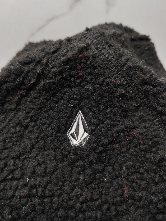 Volcom Vintage Volcom Fleece Hat Size ONE SIZE - 3 Thumbnail