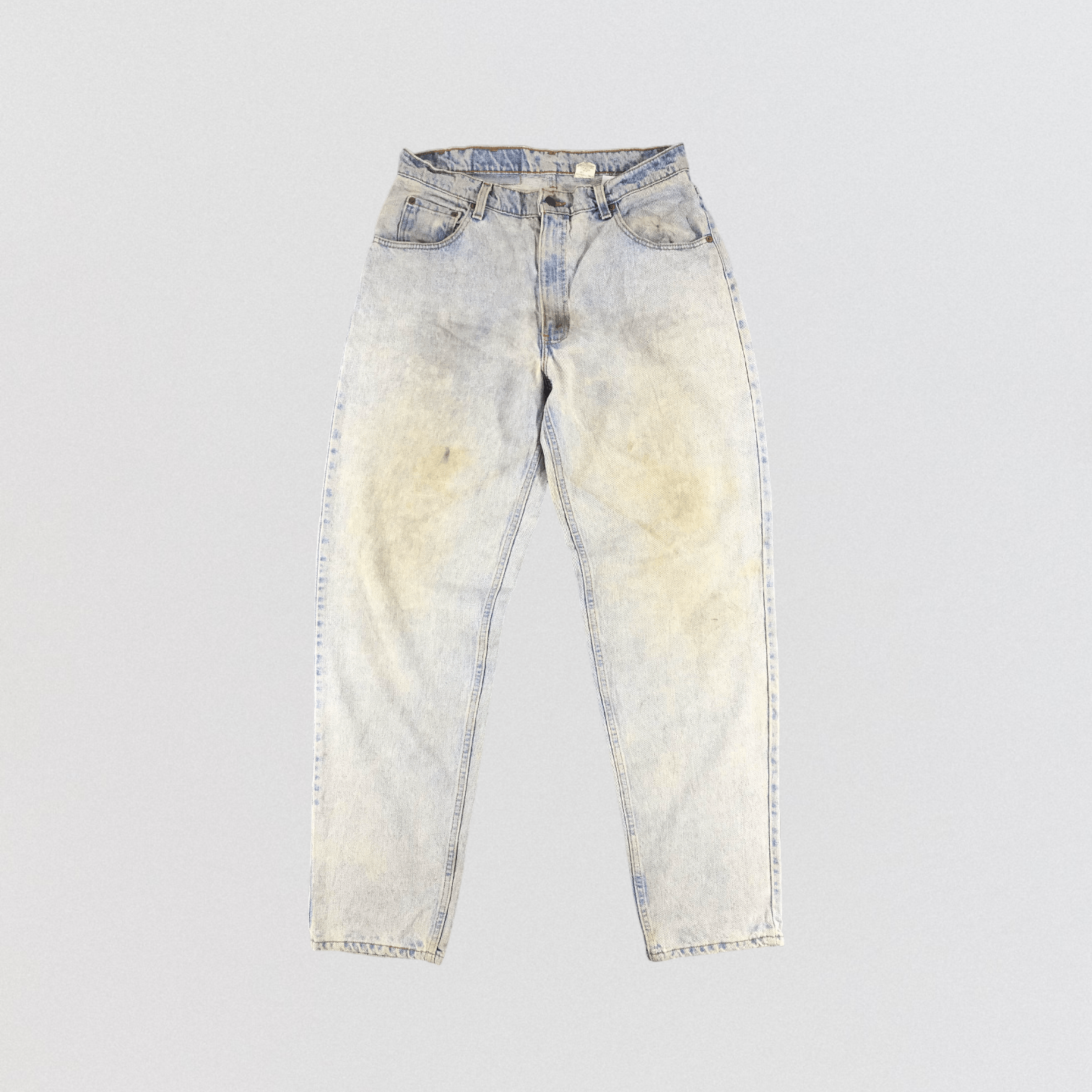 Levi's × Vintage Vintage 90s Light Wash Levis 560 Jeans-JM986 Size US 35 - 1 Thumbnail