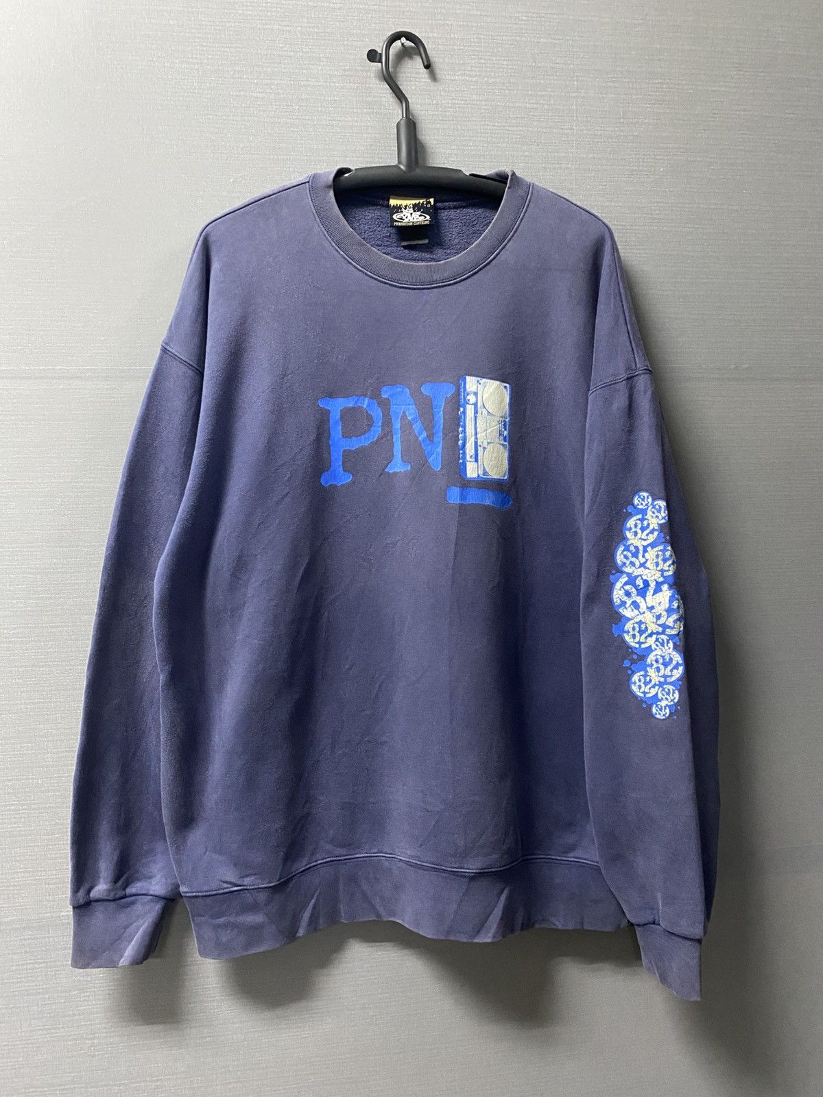 Vintage Vintage PNB 1982 Company Sweater Size US XXL / EU 58 / 5 - 1 Thumbnail