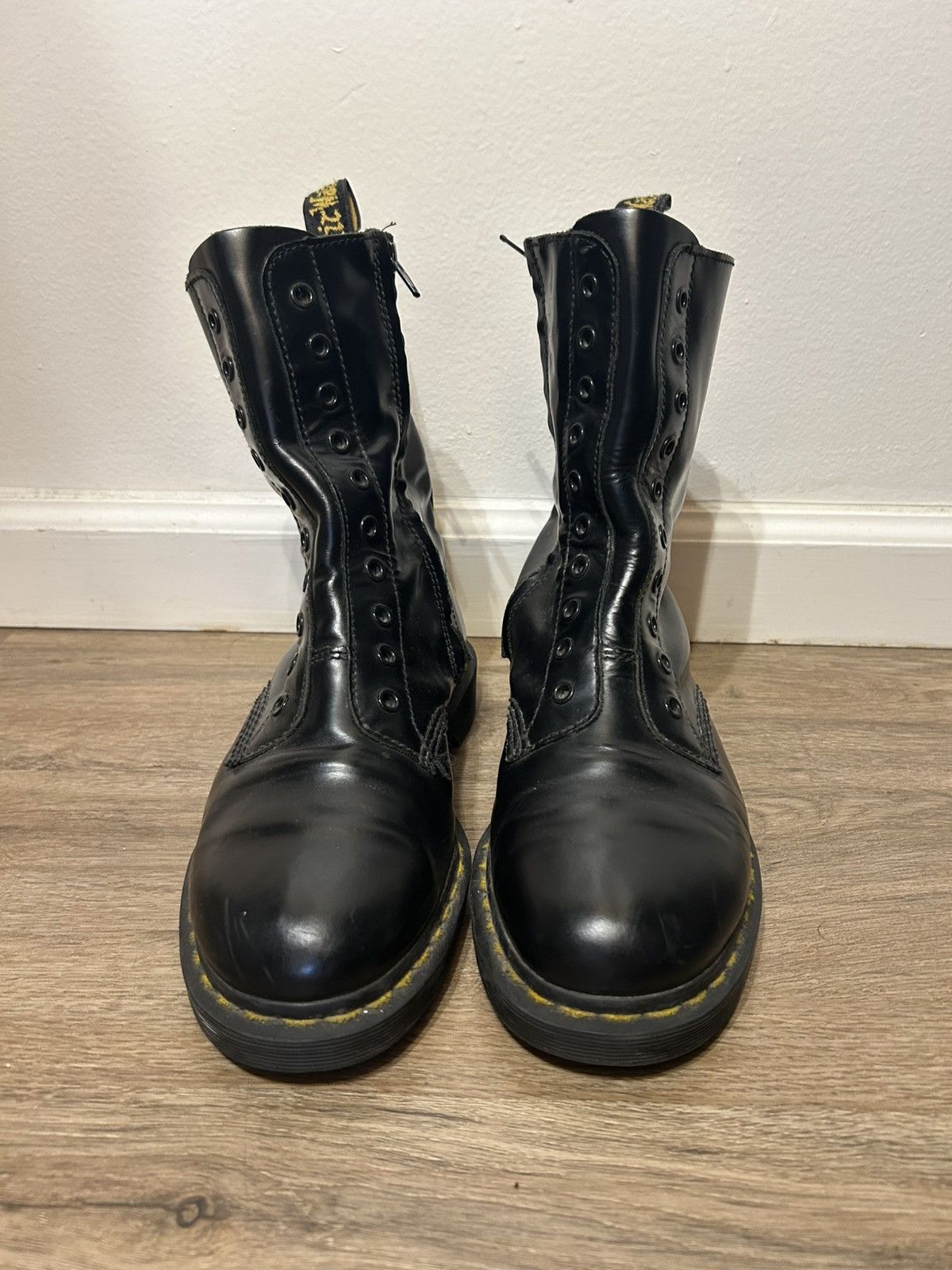 Dr. Martens × Vetements Vetements x Dr.Martens BORDERLINE BOOTS Size US 9 / EU 42 - 1 Thumbnail