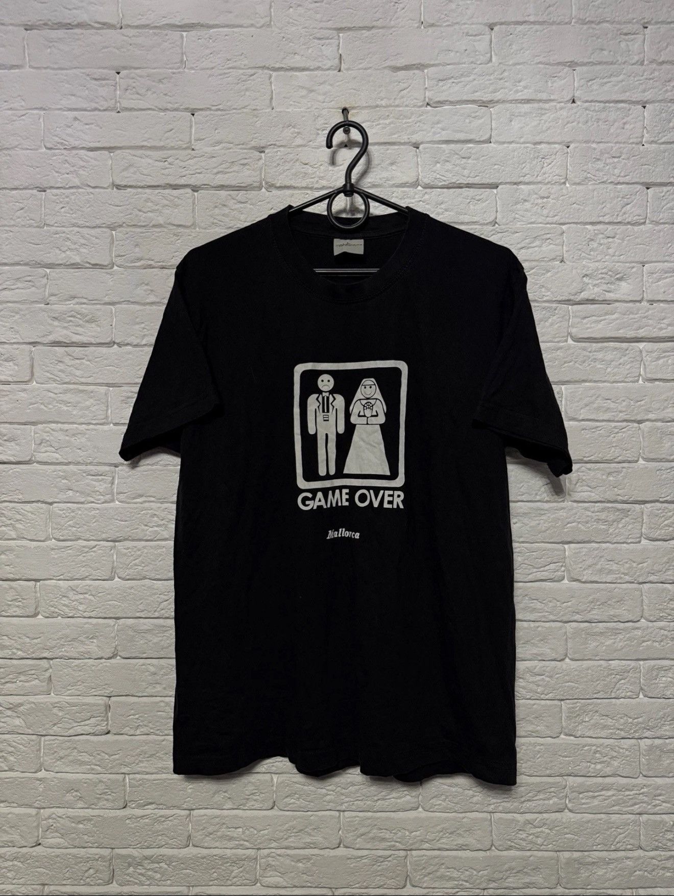 TLB Mallorca Game Over Maried Mallorca T-shirt Humor Merch Tee Sz L Size US L / EU 52-54 / 3 - 1 Thumbnail