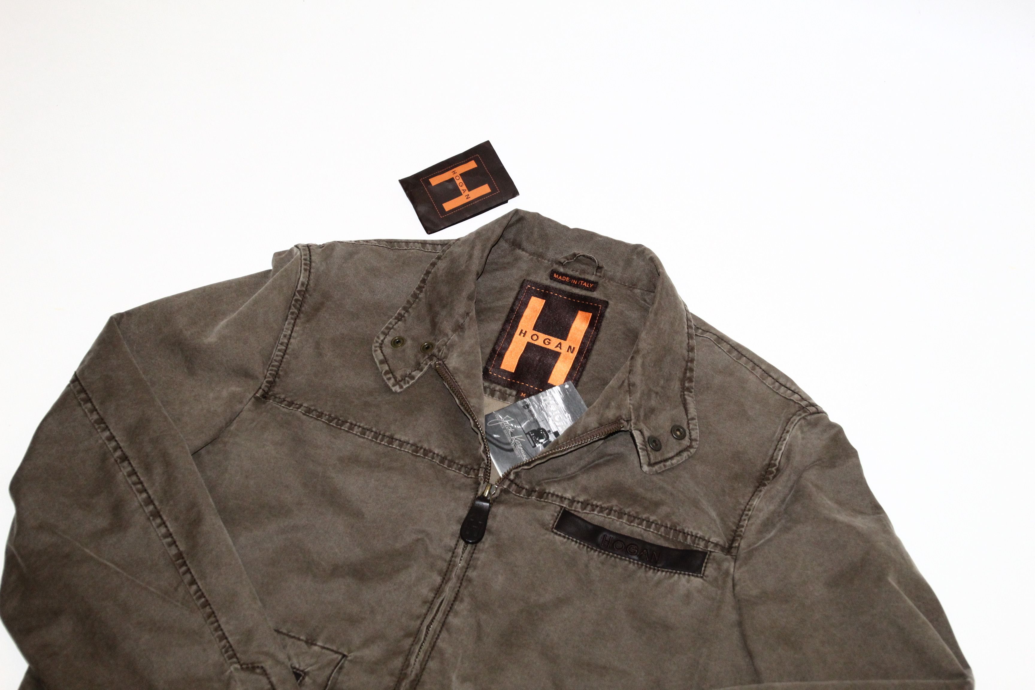 Hogan RARE💥Hogan x Jack Kerouac Project Canvas Casual Jacket Size US M / EU 48-50 / 2 - 7 Thumbnail