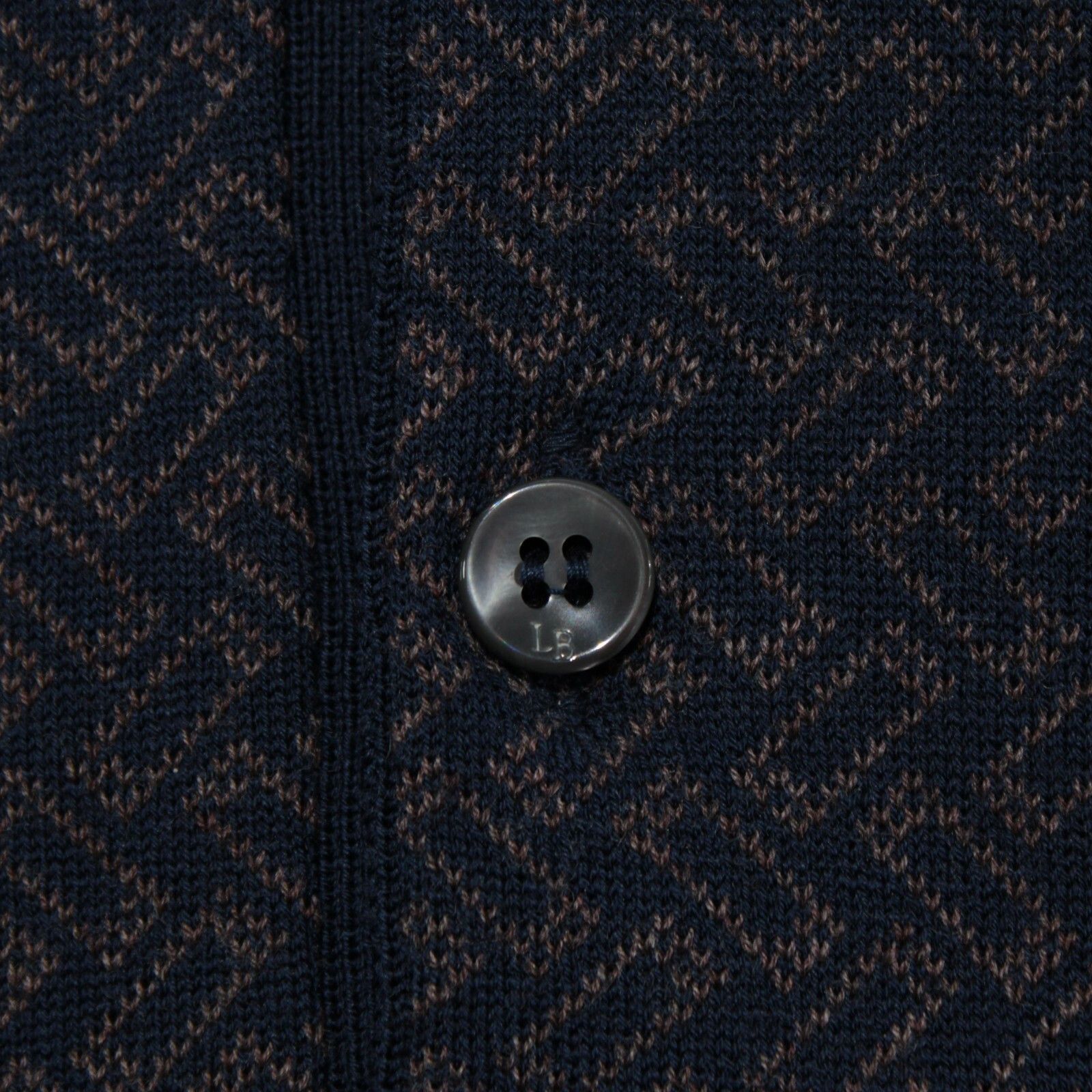 Luciano Barbera Luciano Barbera Sweater Size US L in Blue Size US L / EU 52-54 / 3 - 7 Thumbnail